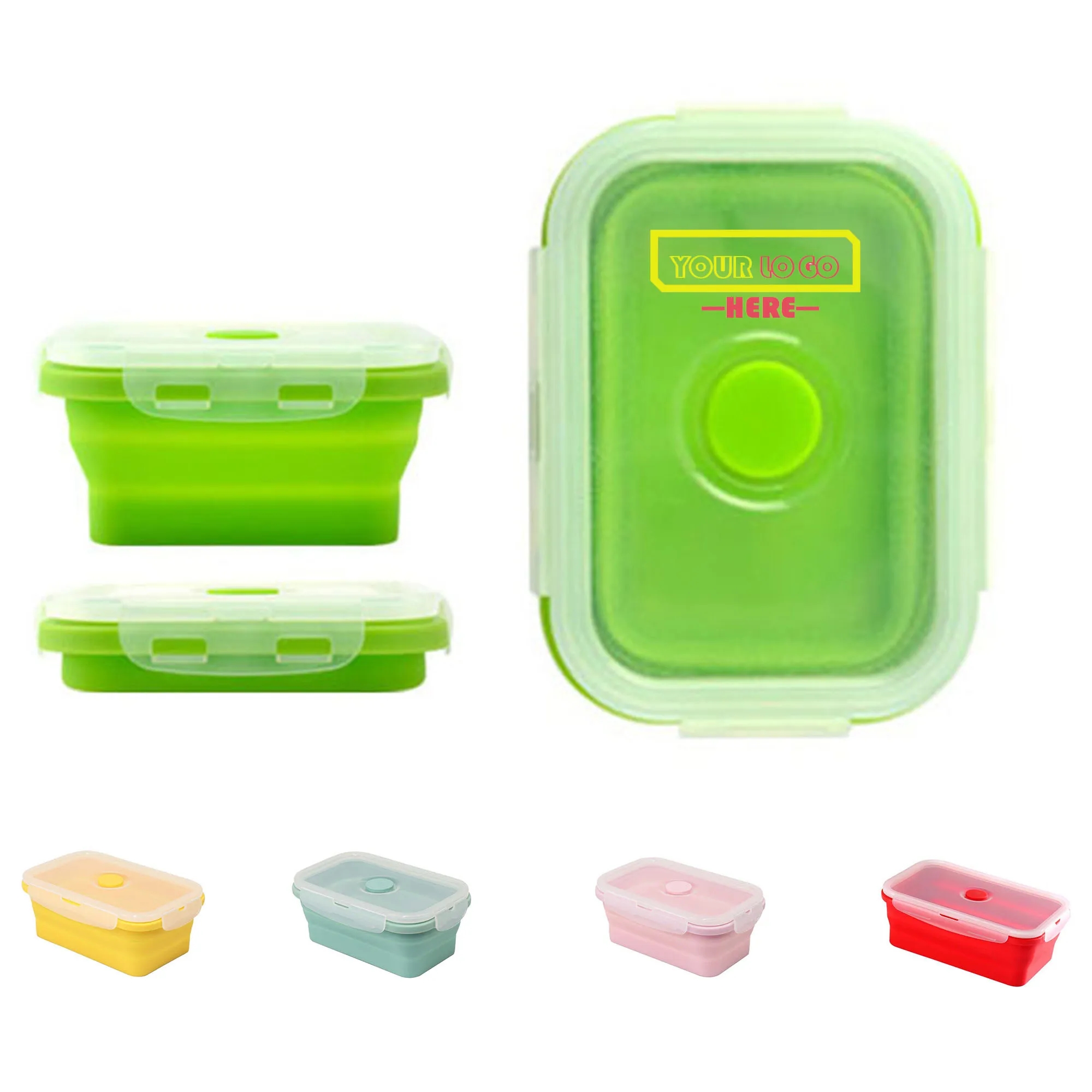 Collapsible Folding Food Storage Container 6