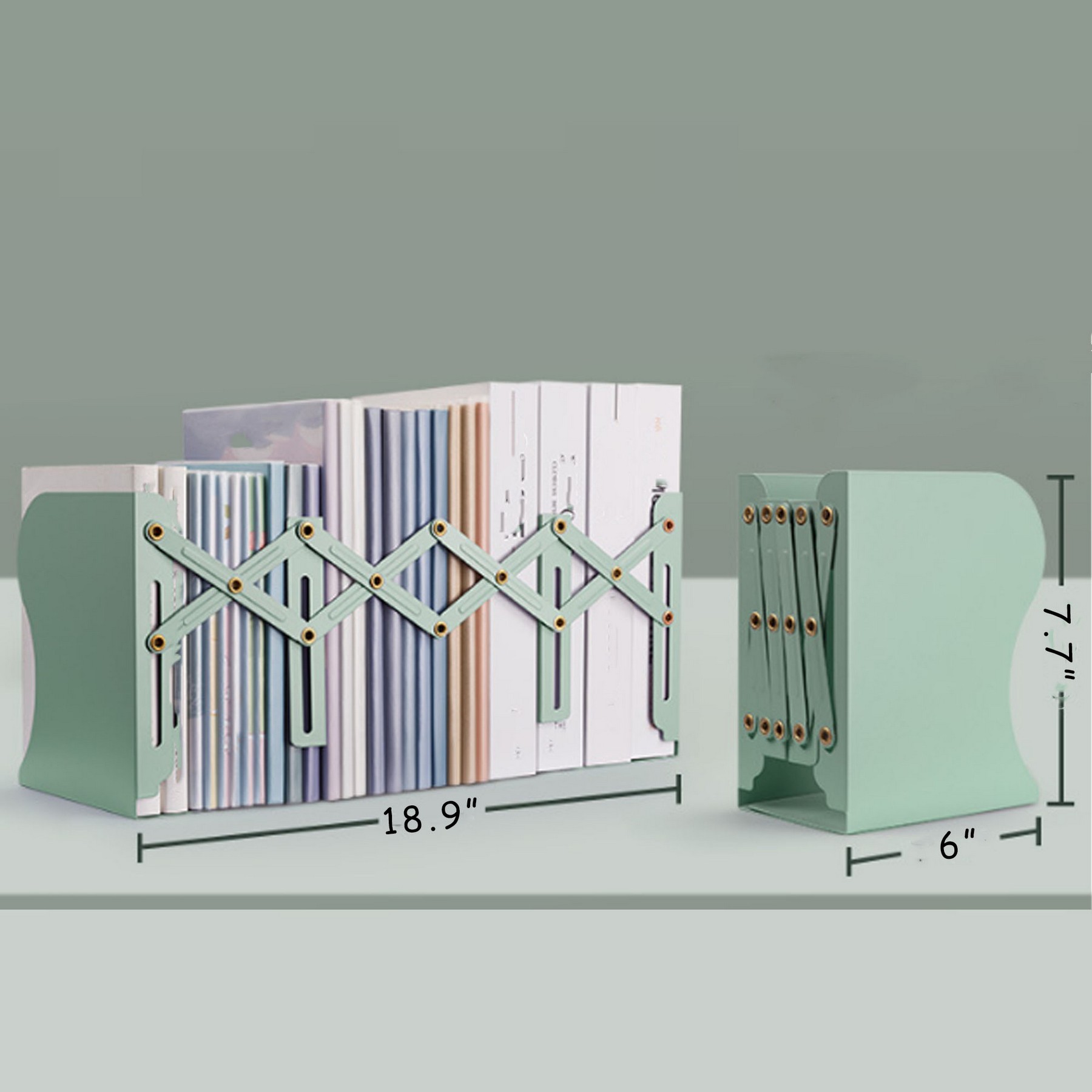 Adjustable Bookends 4