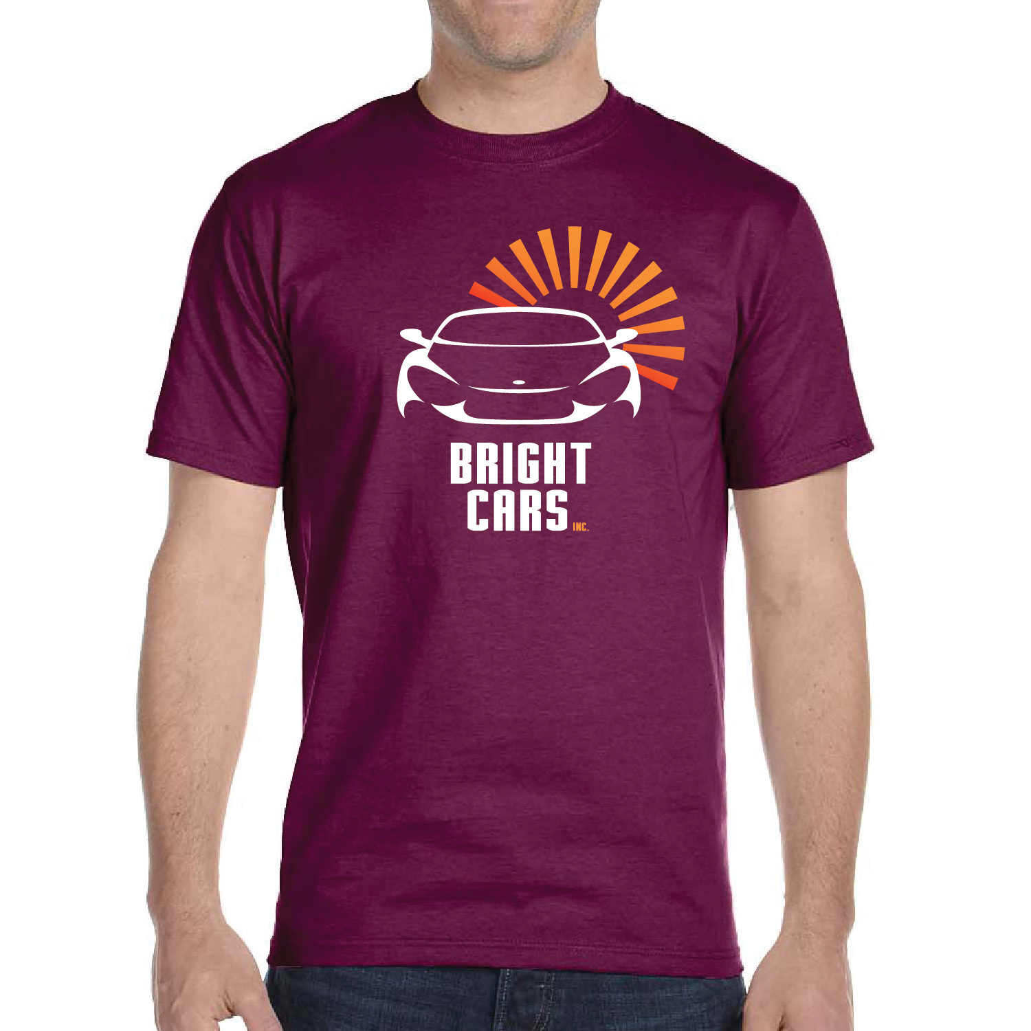 Gildan™ 5.6 oz Poly/Cotton Blend T-Shirt (Full Color Imprint) 18