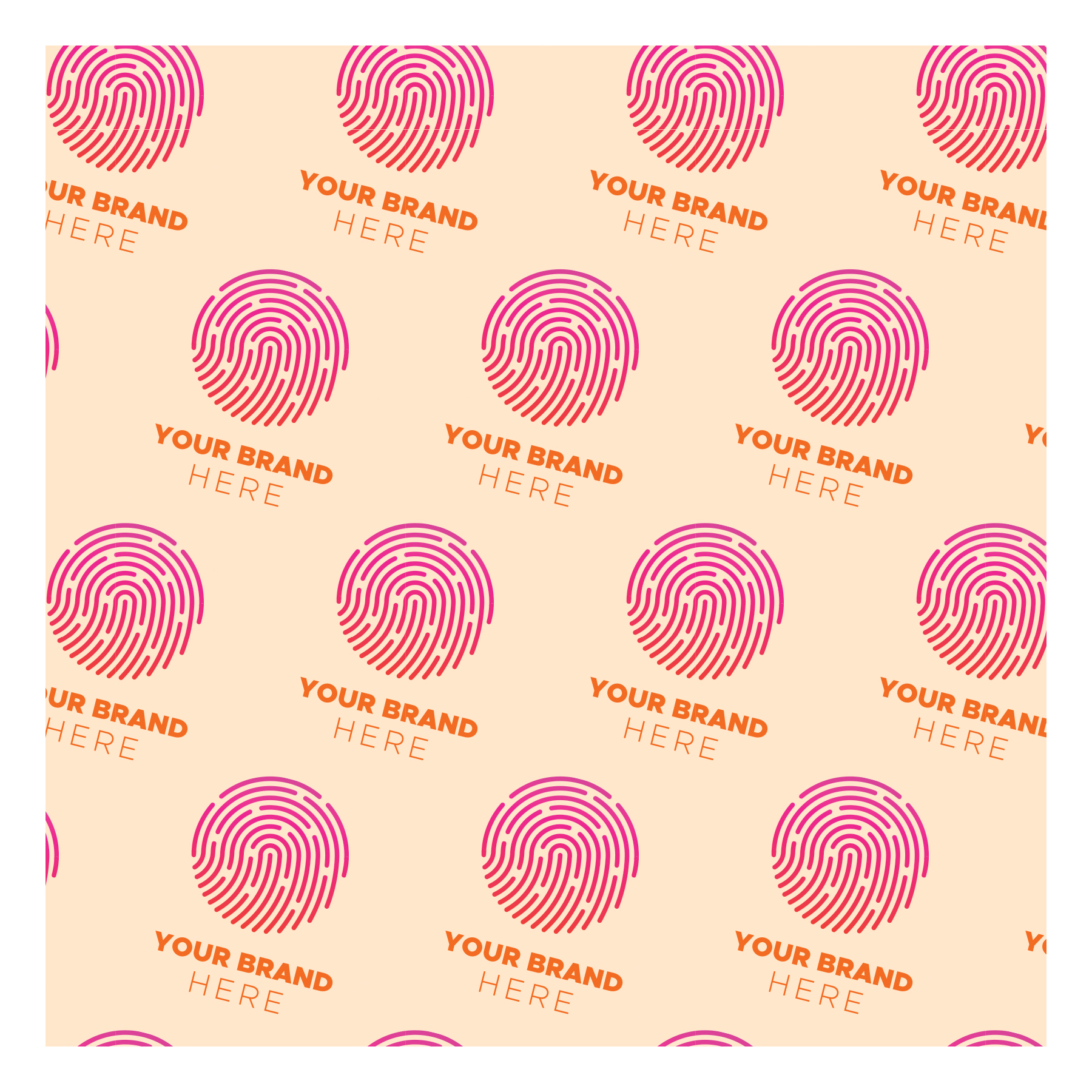 Full Color 1-Sided Food Safe Paper (6" x 6")