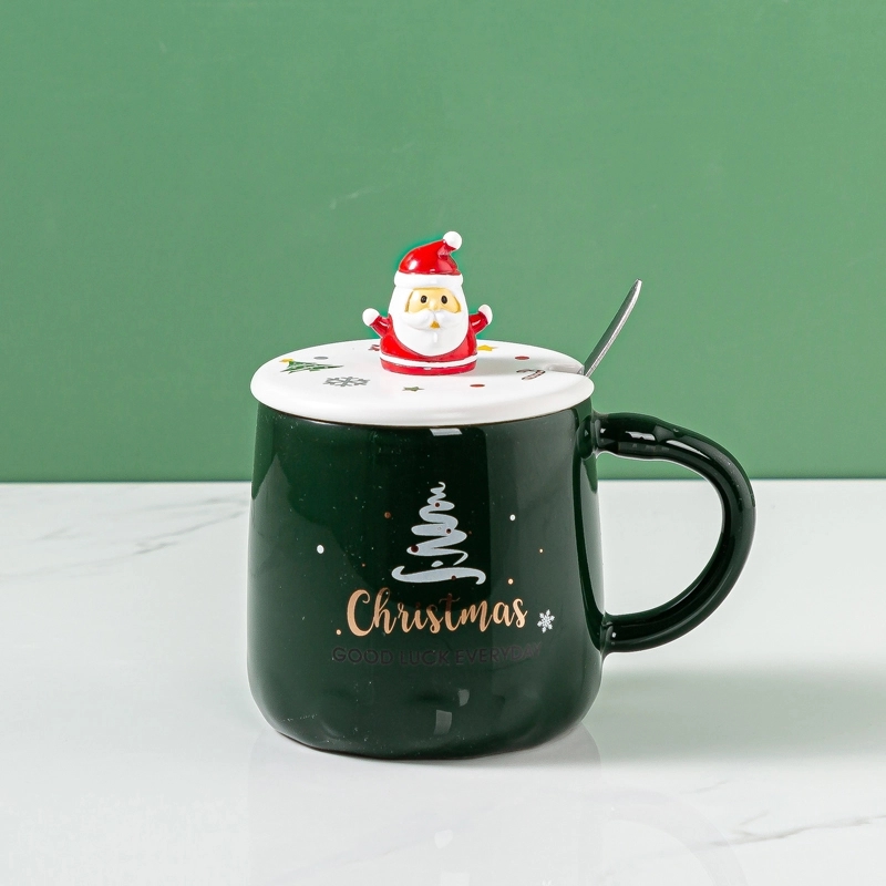 Merry Christmas Santa Clause Cups Mug 5