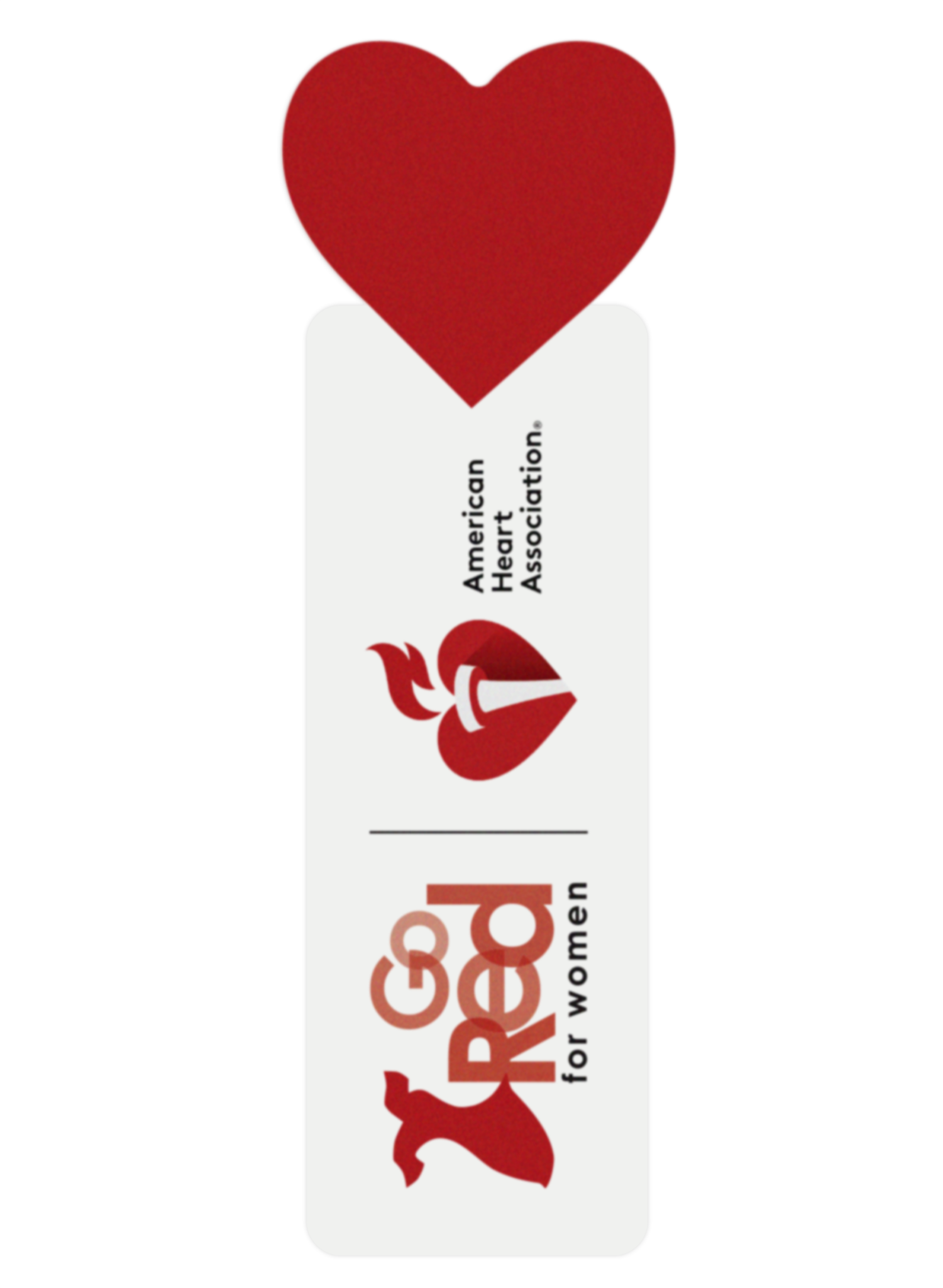 Cardstock Bookmark Stock Shape 12 pt - White 18