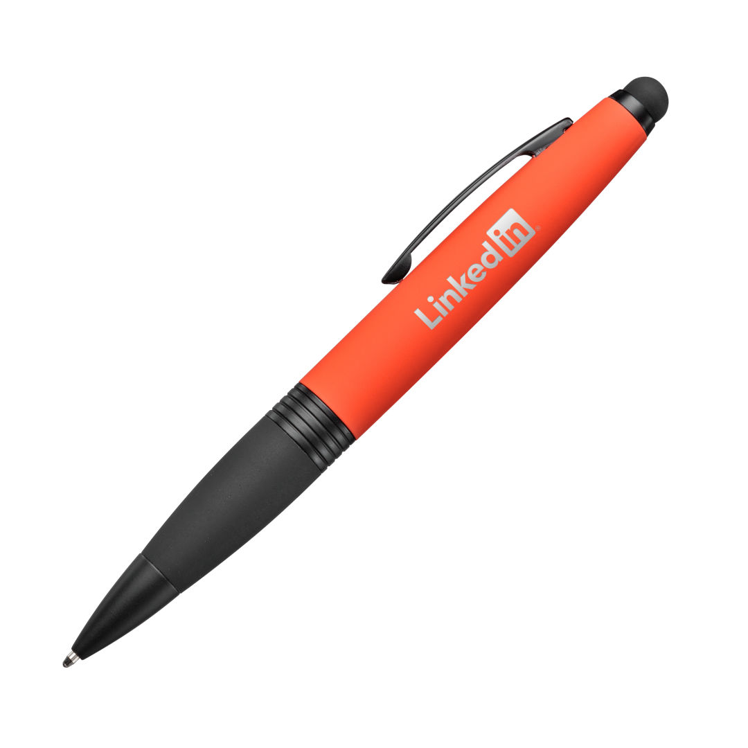 Munro Twist Metal Pen w/Stylus 26