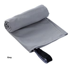 Towel With Silicone Storage Bag 17