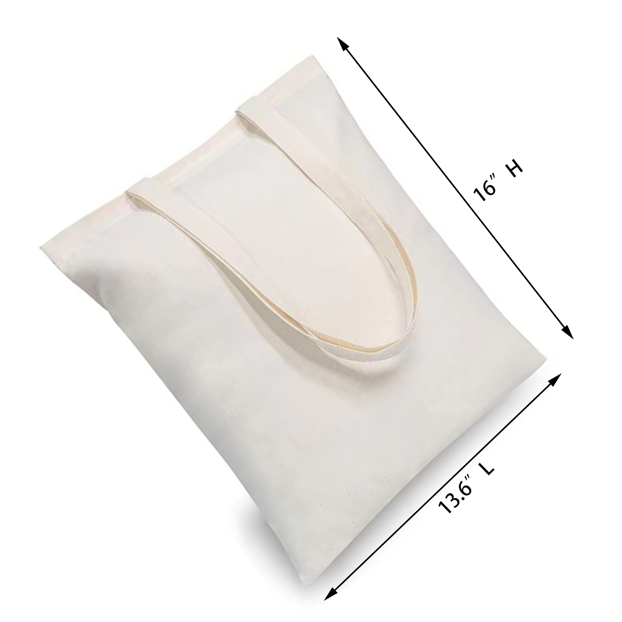 Economical Cotton Tote Bag, custom tote bag with logo imprint 4