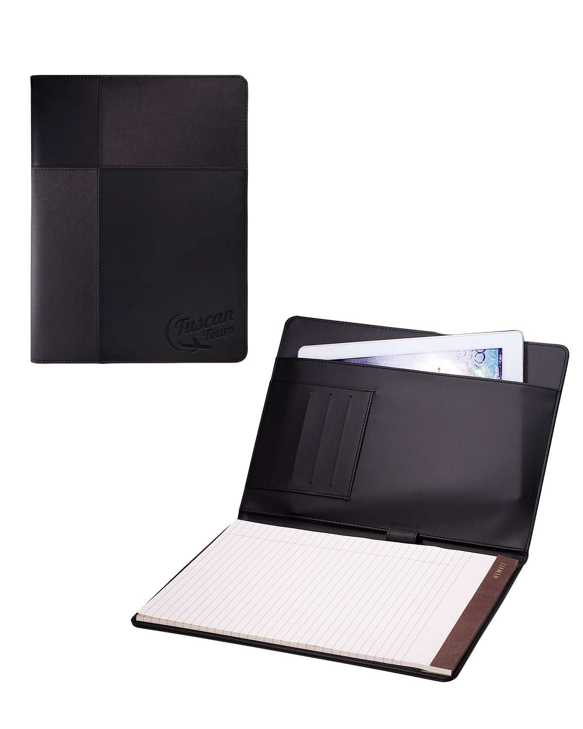 Tuscany Duo-Textured Padfolio 3