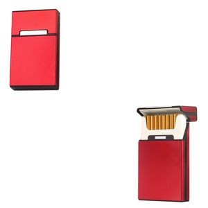 Brushed Aluminum Panel Cigarette Case 2