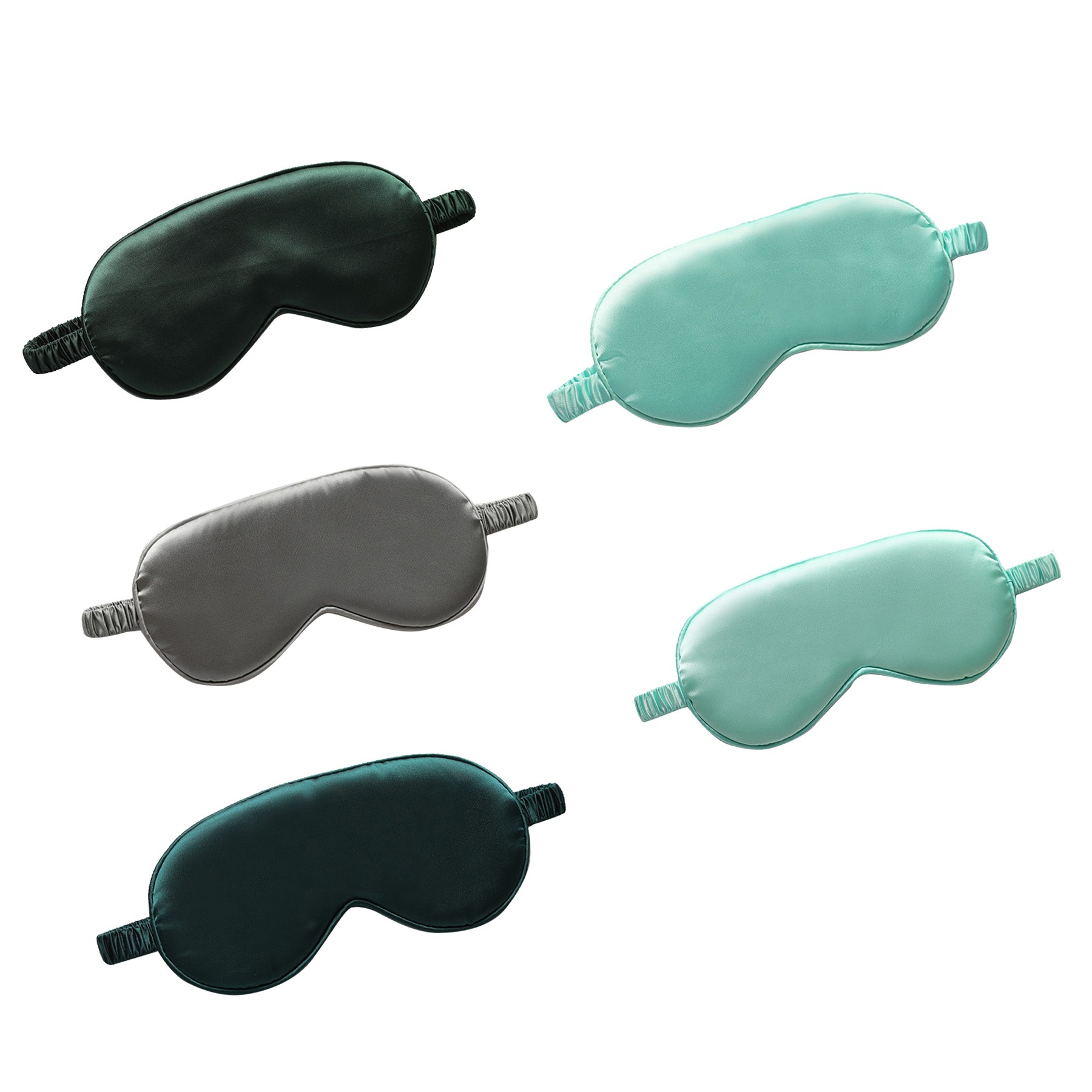 Double-Sided Imitation Silk Blackout Eye Mask 7