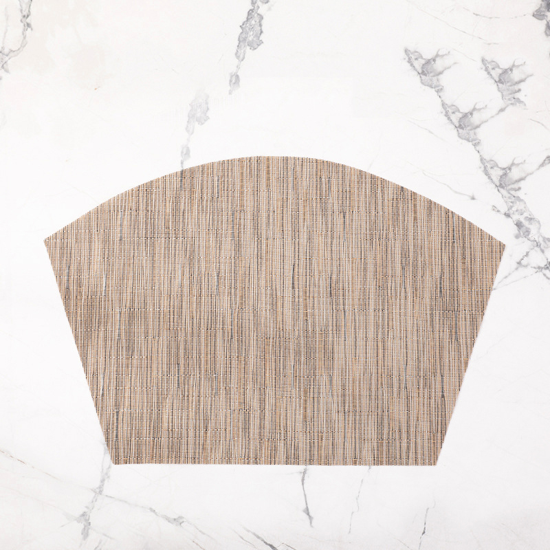 Scalloped PVC Placemat Table Mat 4