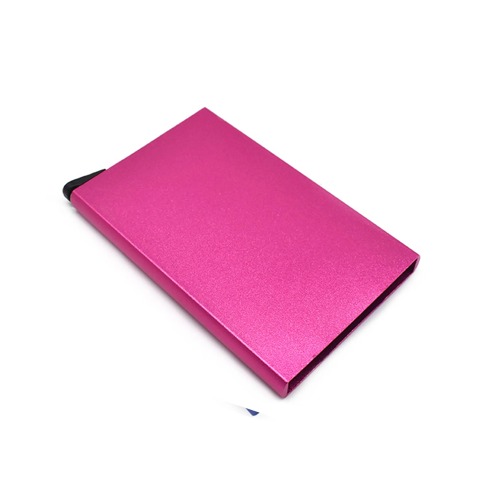 Aluminum Alloy Credit Card Holder Storage Box 8