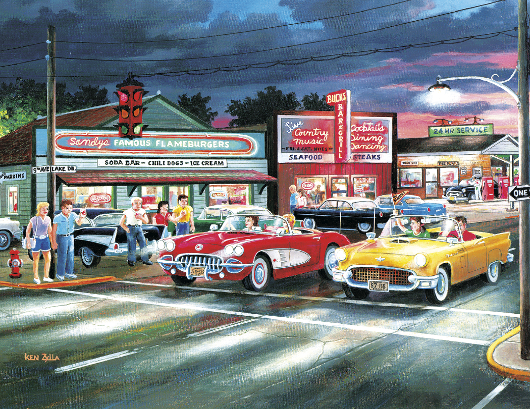 HotLine® Products America Remembered Appointment Calendar - Spiral 18