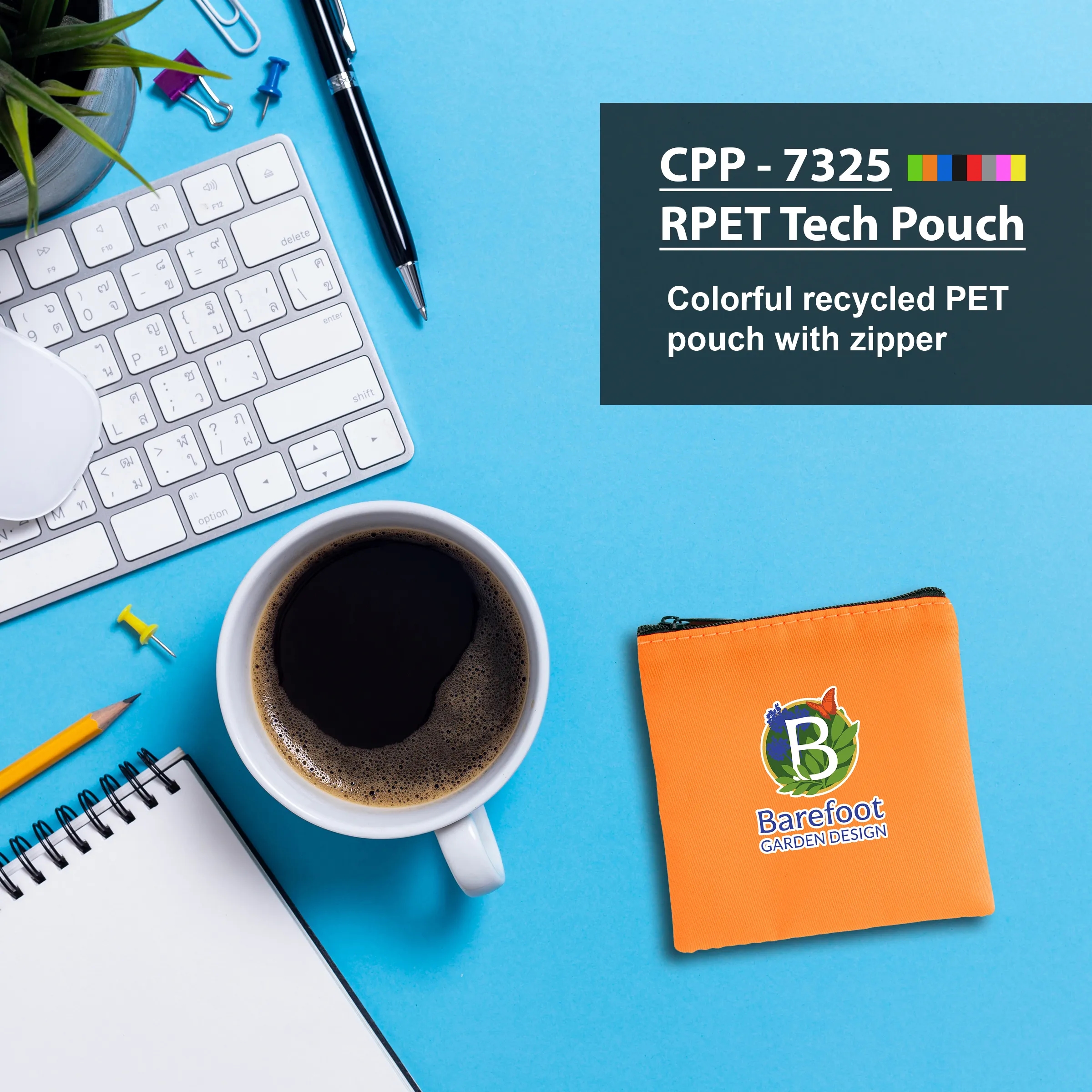 RPET Tech Pouch 15