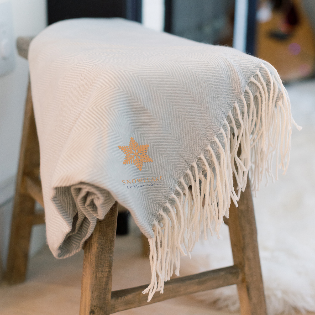 Eastport Herringbone Blanket 9