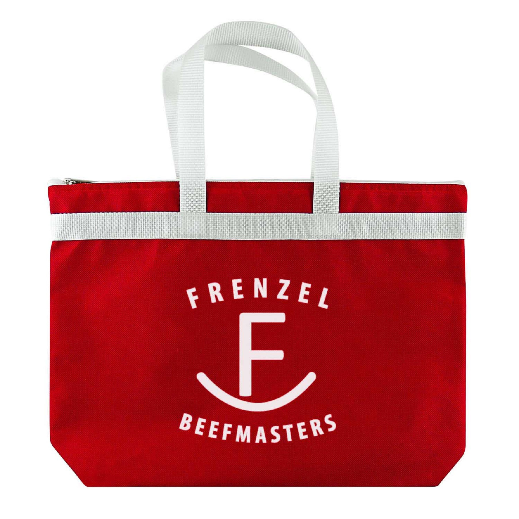 100GSM Non-Woven Zippered Tote 1