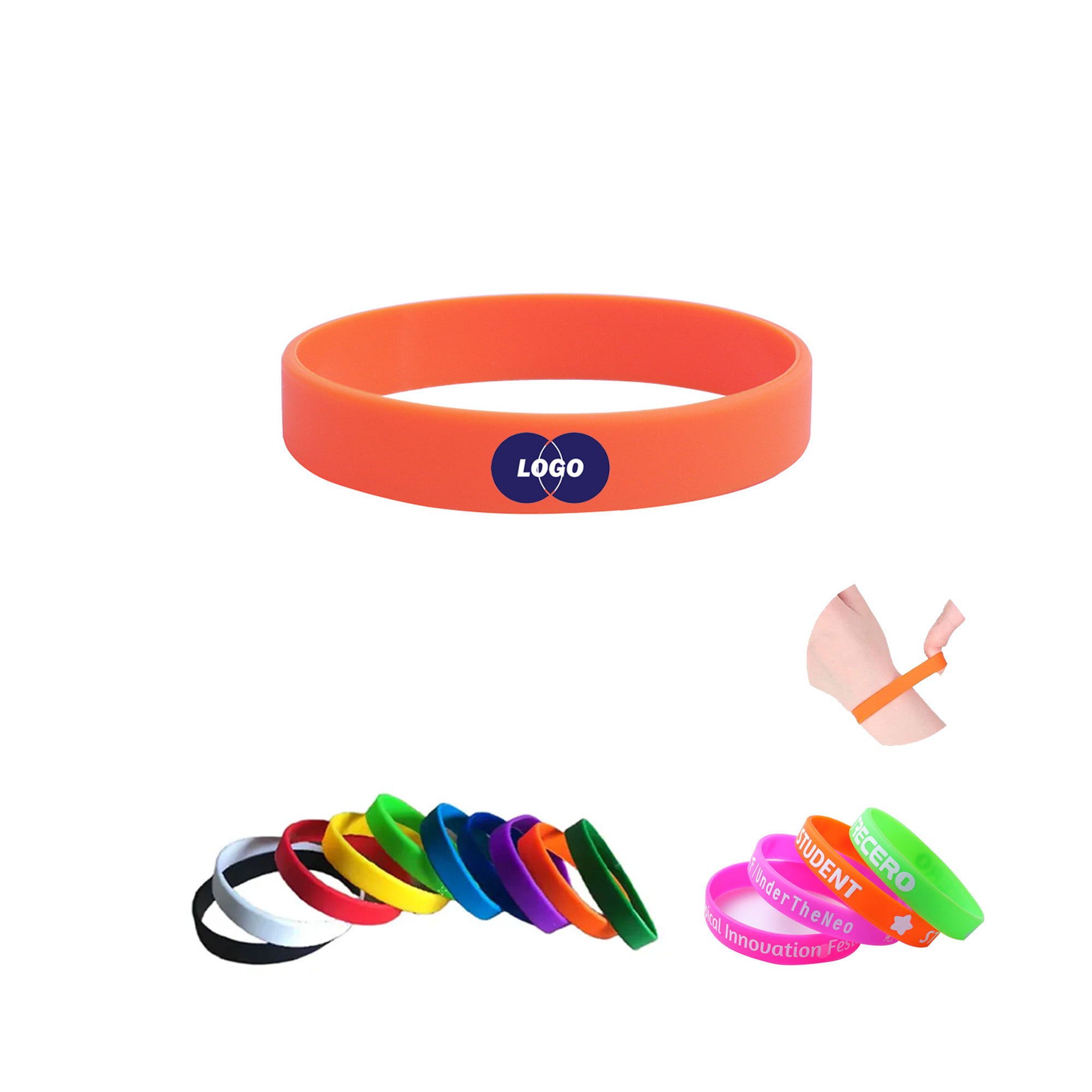 Silicone Wristband 2