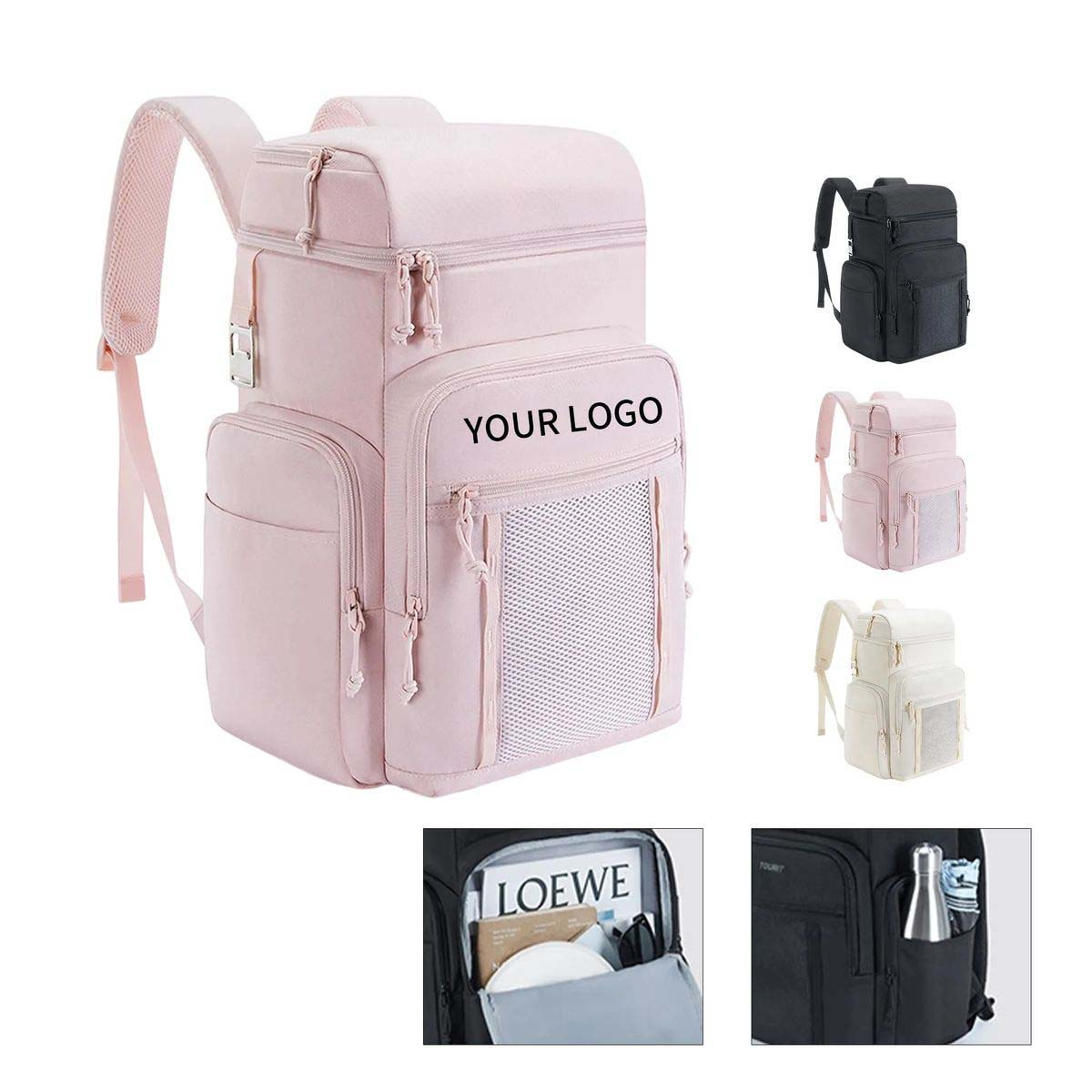 Portable Cooler Bag with Adjustable Strap 3