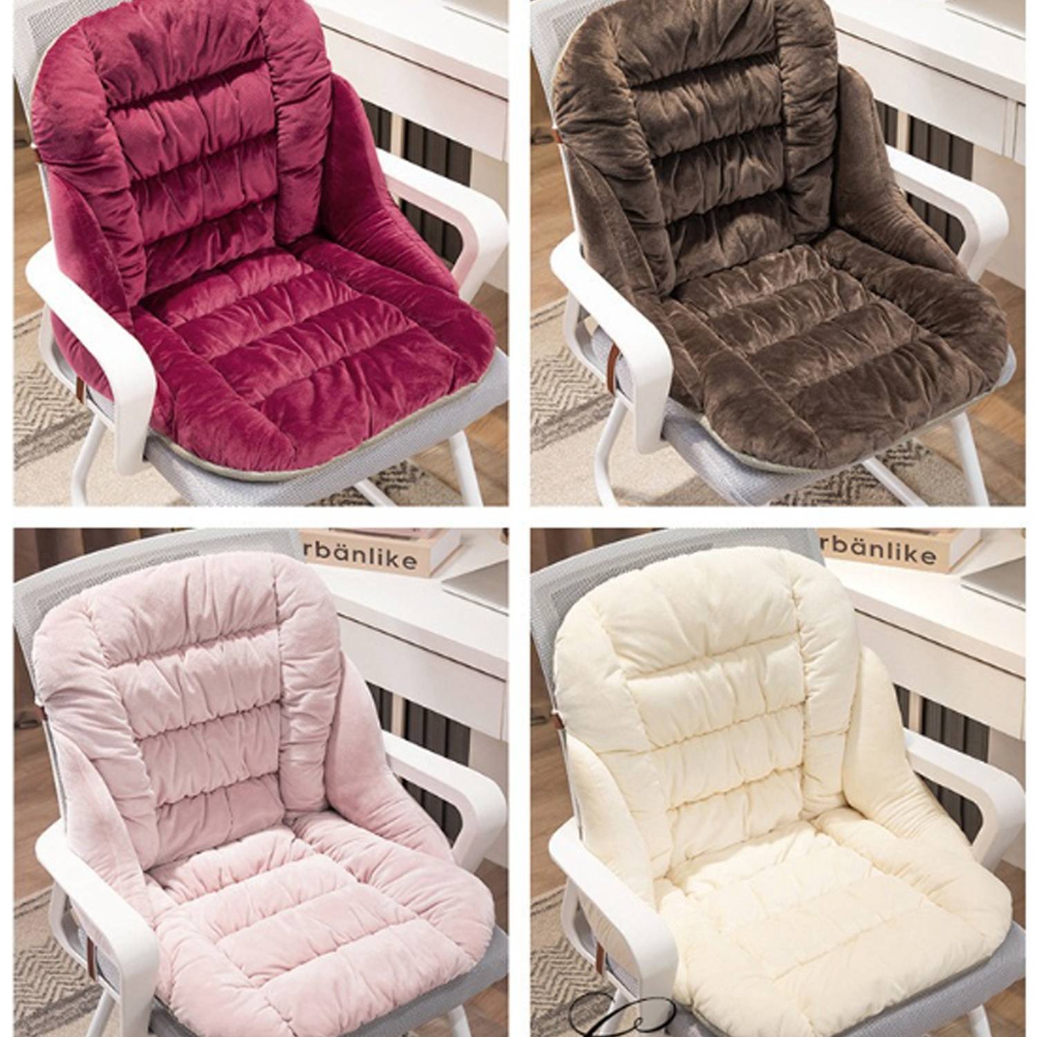 Heated Seat Cushion Backrest 5