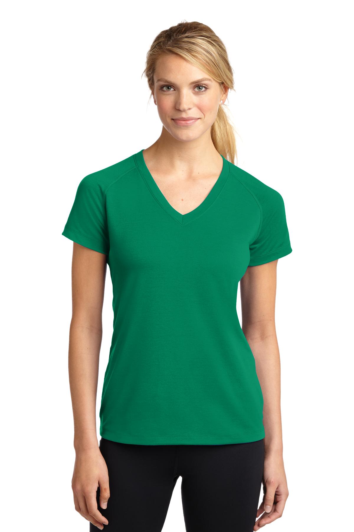 Sport-Tek Women's Ultimate Performance V-Neck. LST700 71