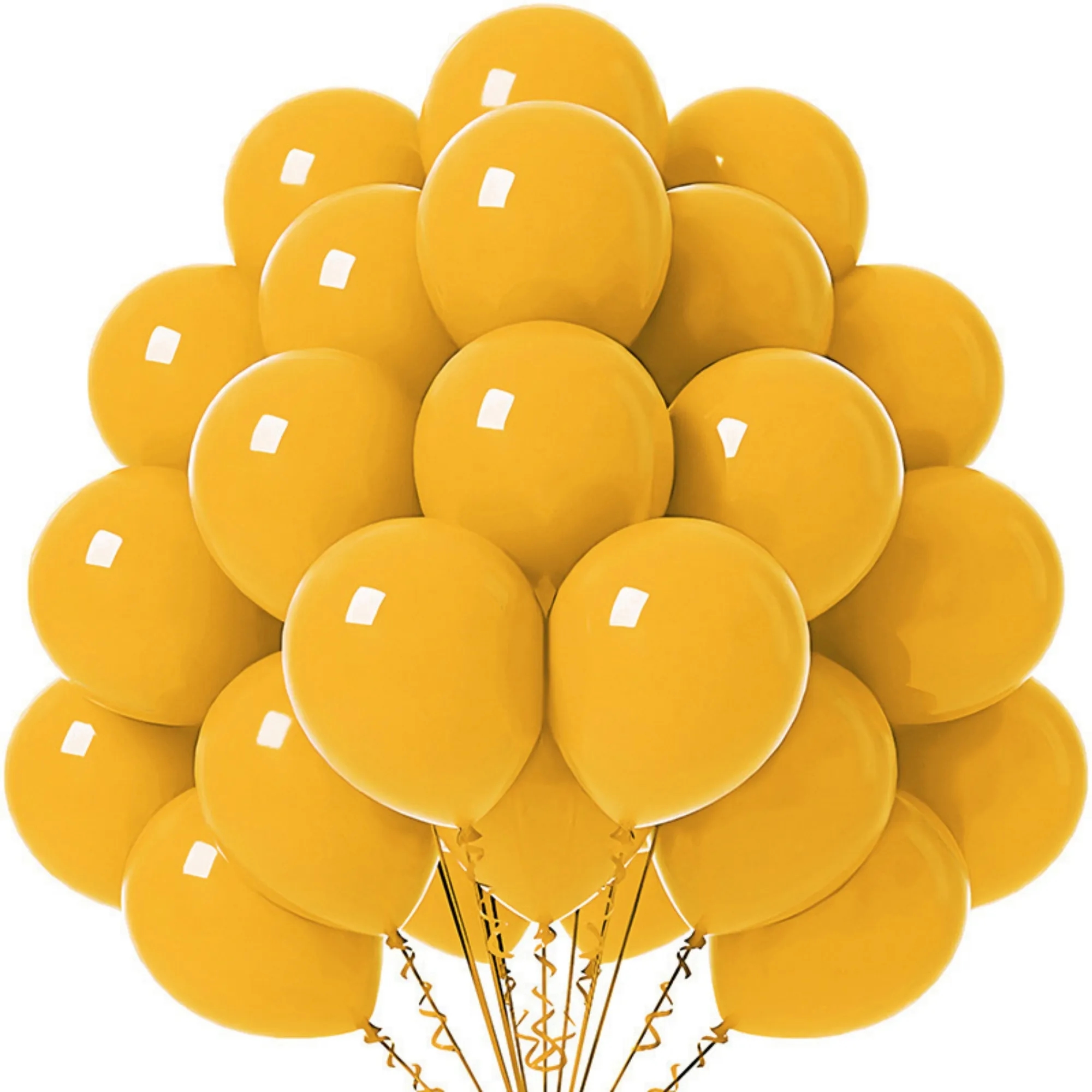 Solid-Color Latex Balloons 37