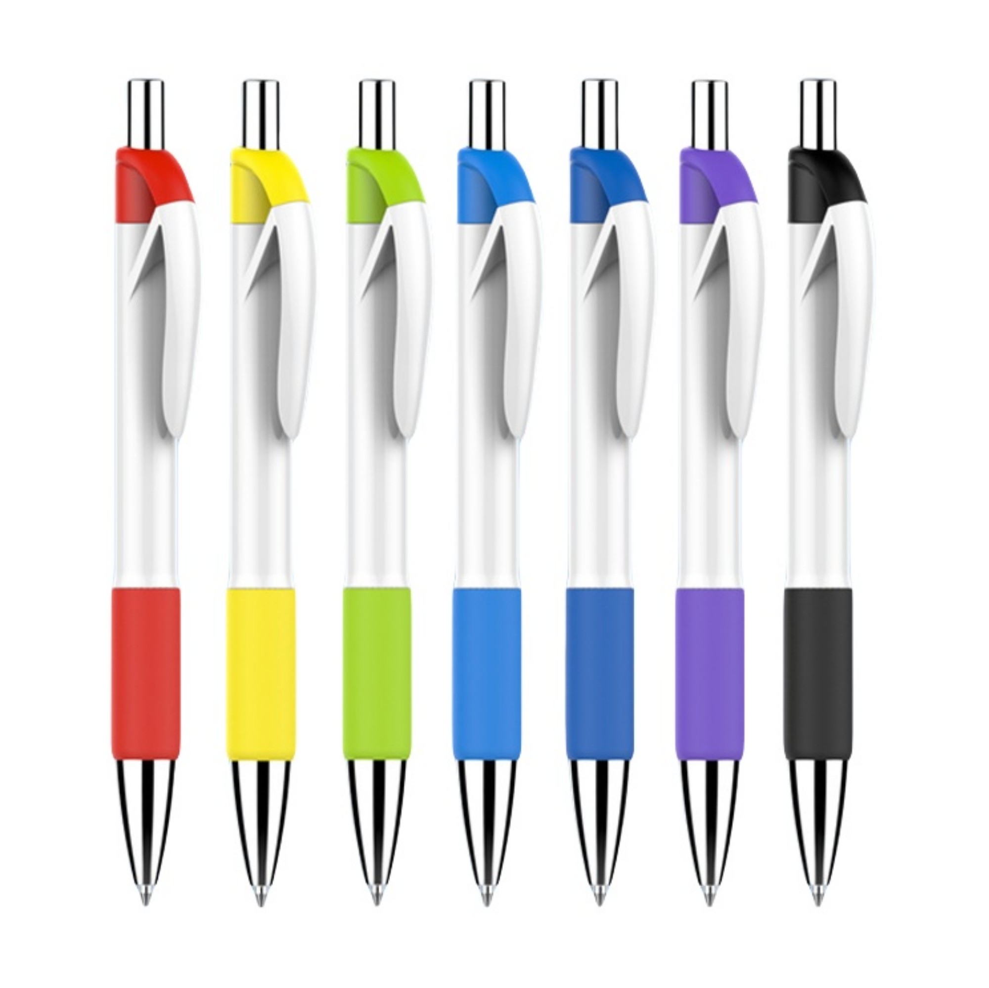 Black Ink Ballpoint Pen 3