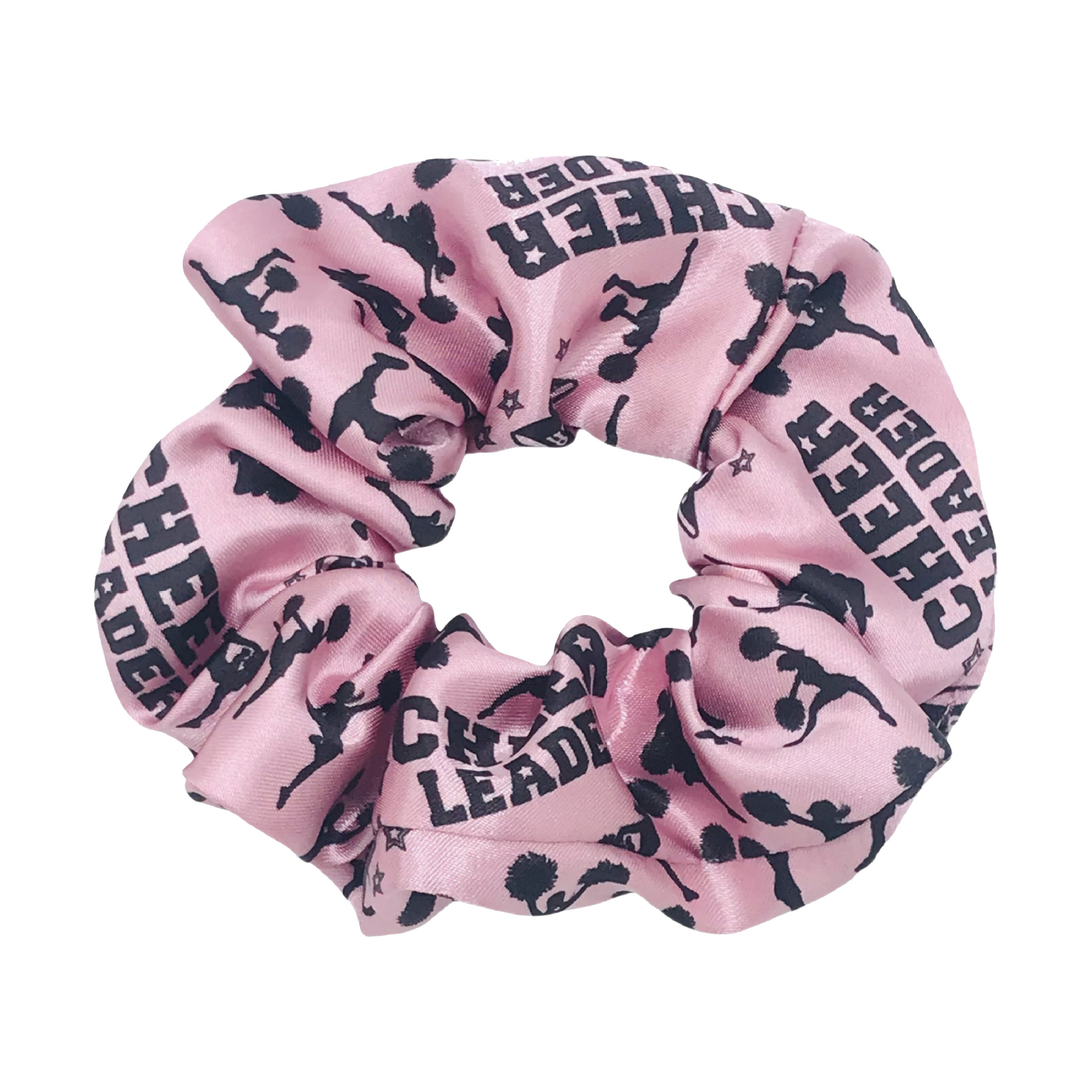 Full Color Printed Satin Silk Hair Scrunchies 22