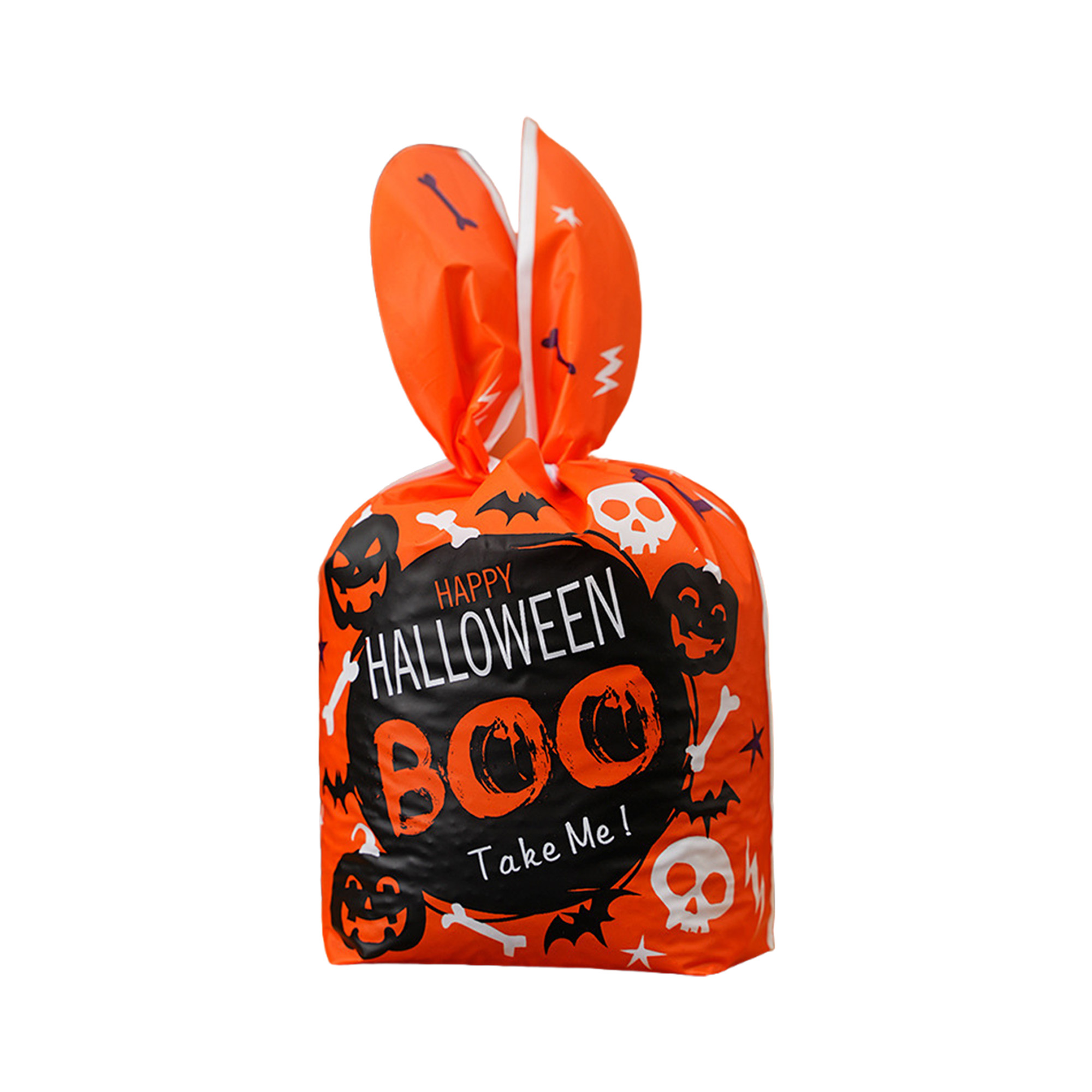 Custom Logo Halloween Candy Bag Set 2
