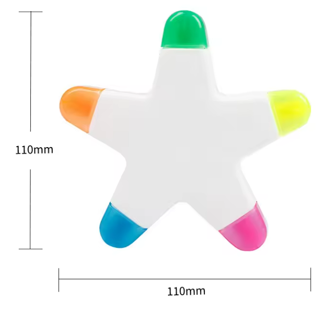 Star Shaped Highlighter 2