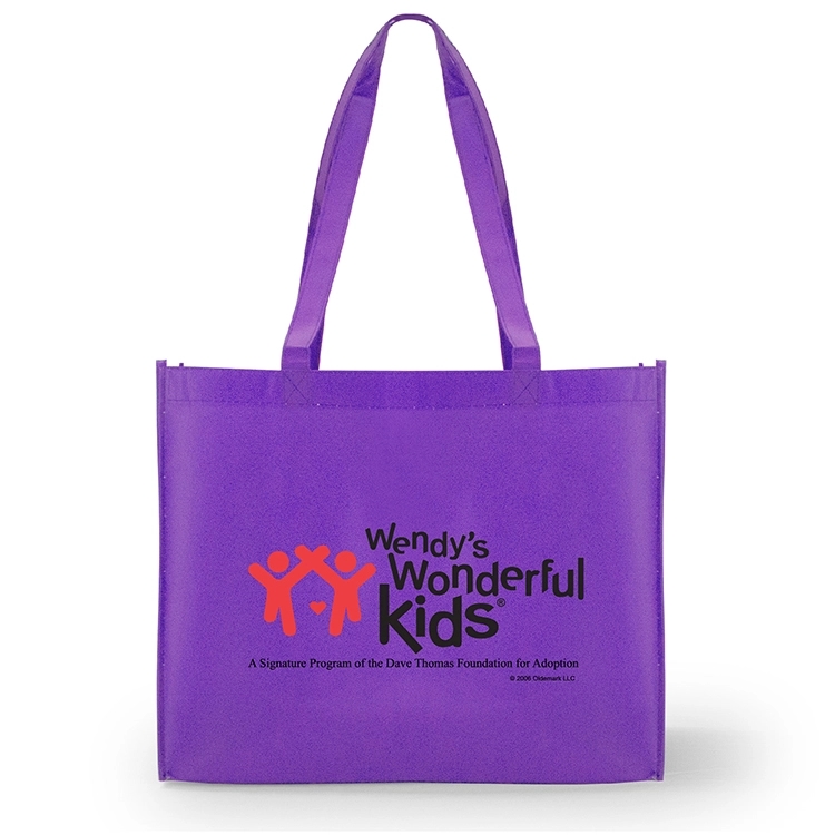 COSMO MEDIUM MATTE LAMINATED TOTE 2