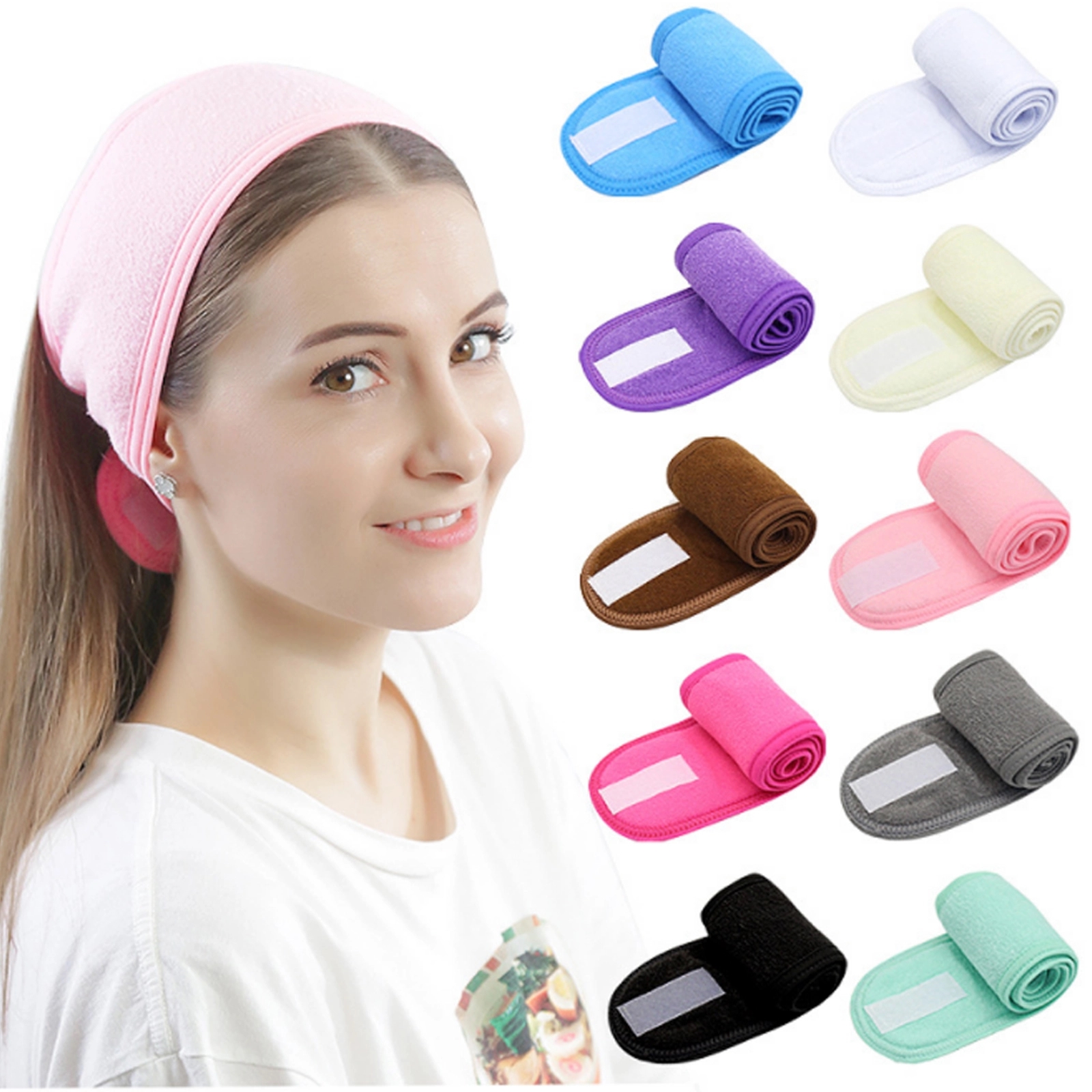 Microfiber Spa Head Band 1