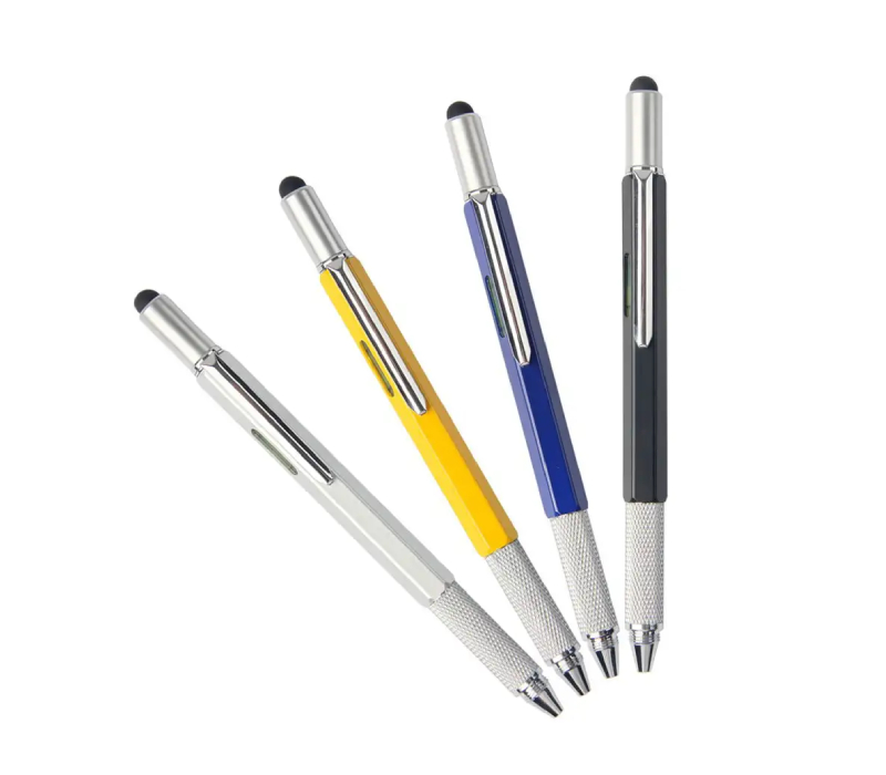6-in-1 Metal Multi Tool Pen 3