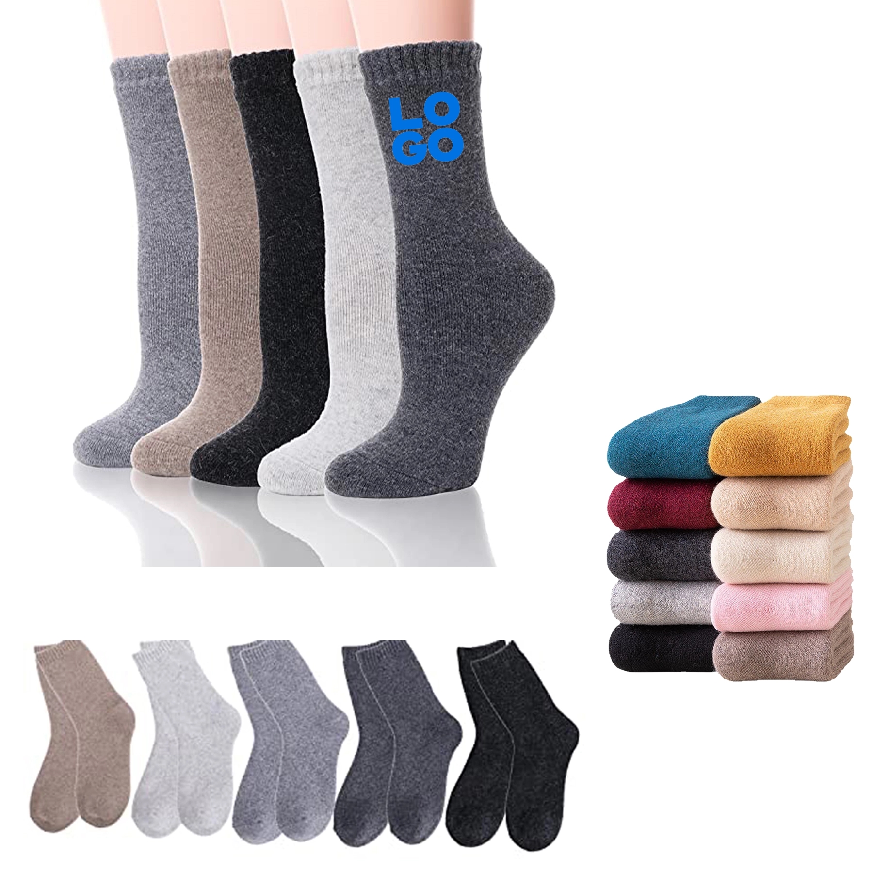 Wool Socks 1