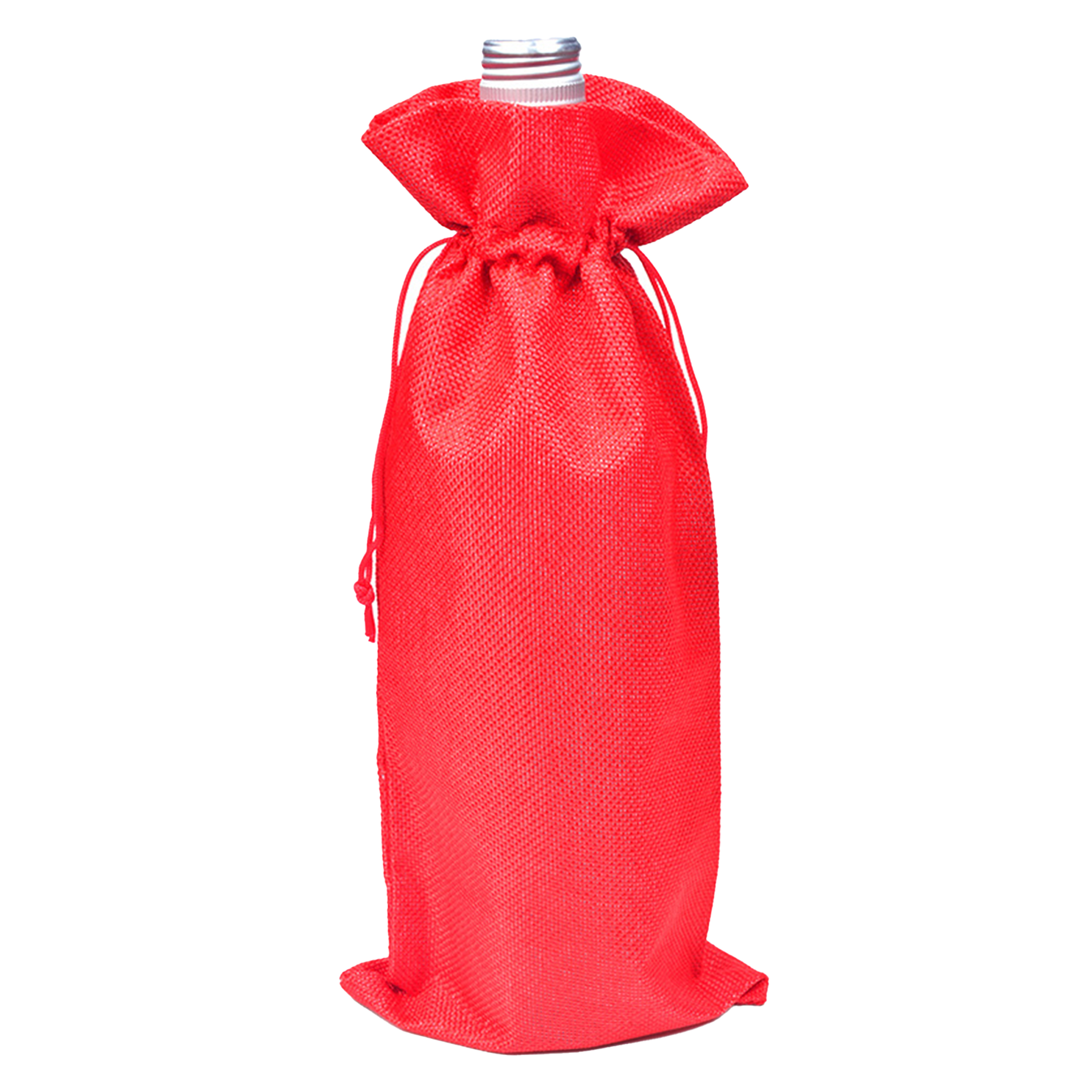 Jute Bunkou Red Wine Bag 9