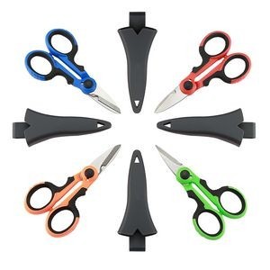 Ergonomic Strong Duty Scissors With Stainless Steel Blades Heavy Duty Design 12