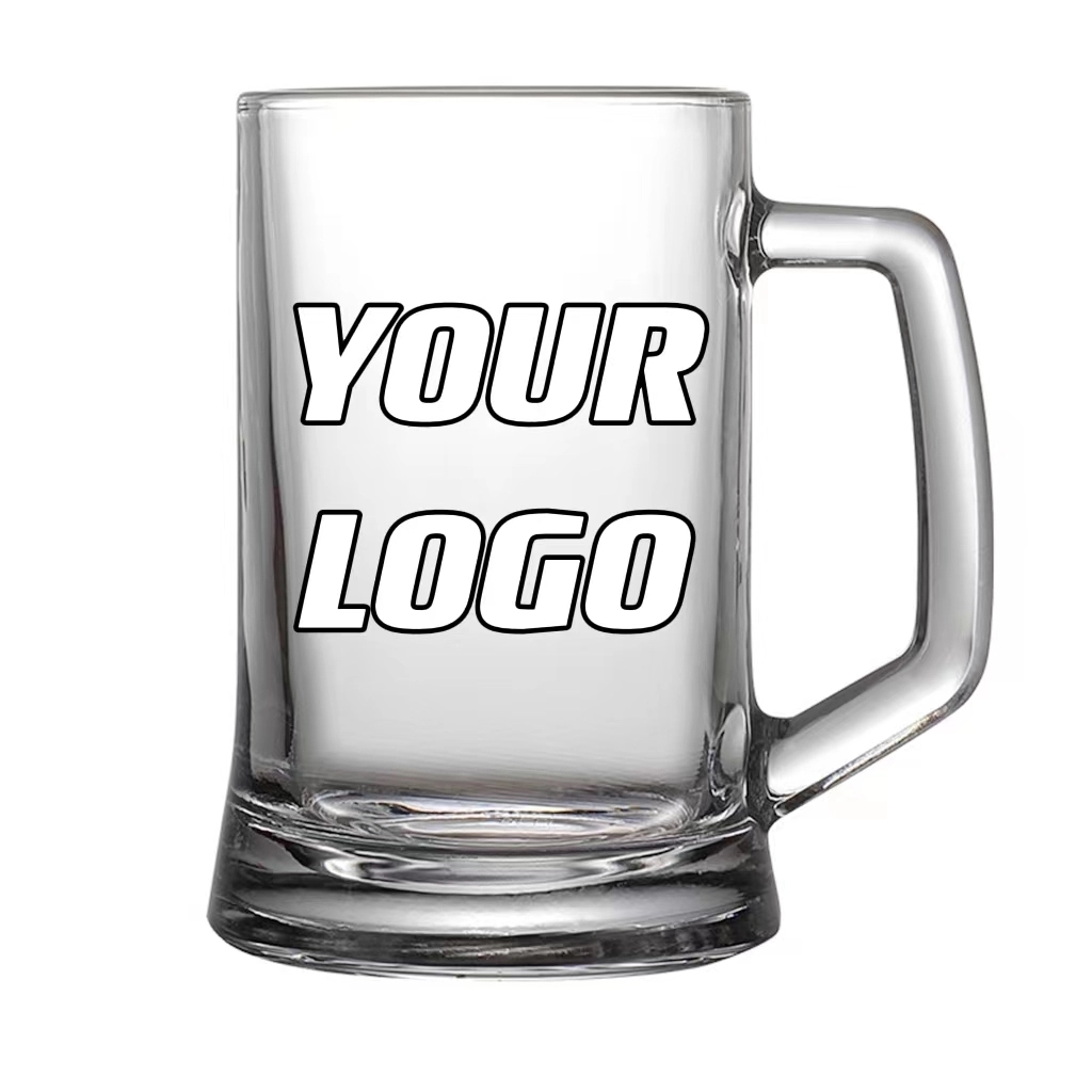 17 oz Craft Beer Glass Bar Cups Mugs 2