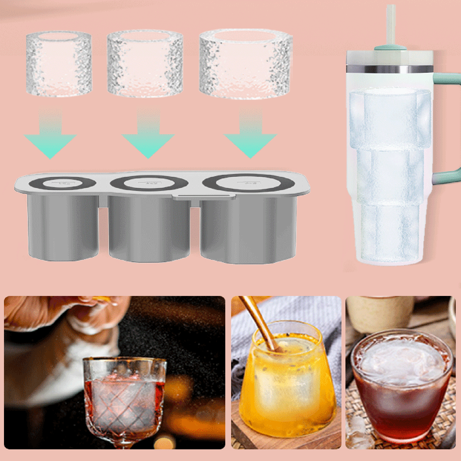 Silicone Ice Tray 3