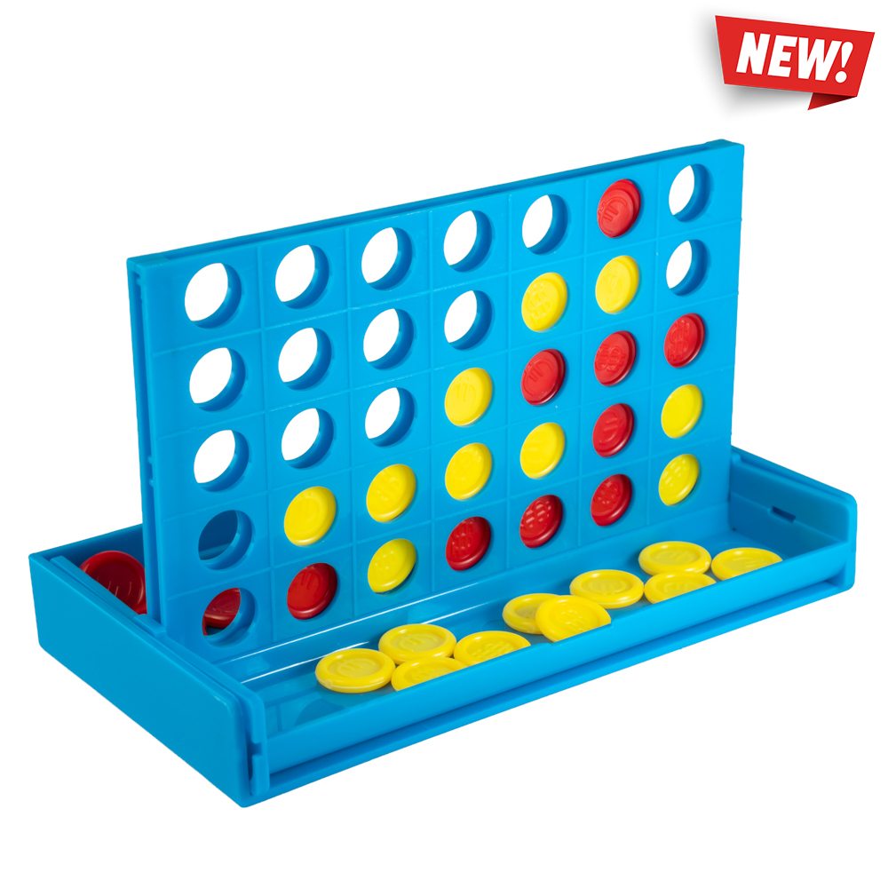 Travel 4-in-a-Row Game