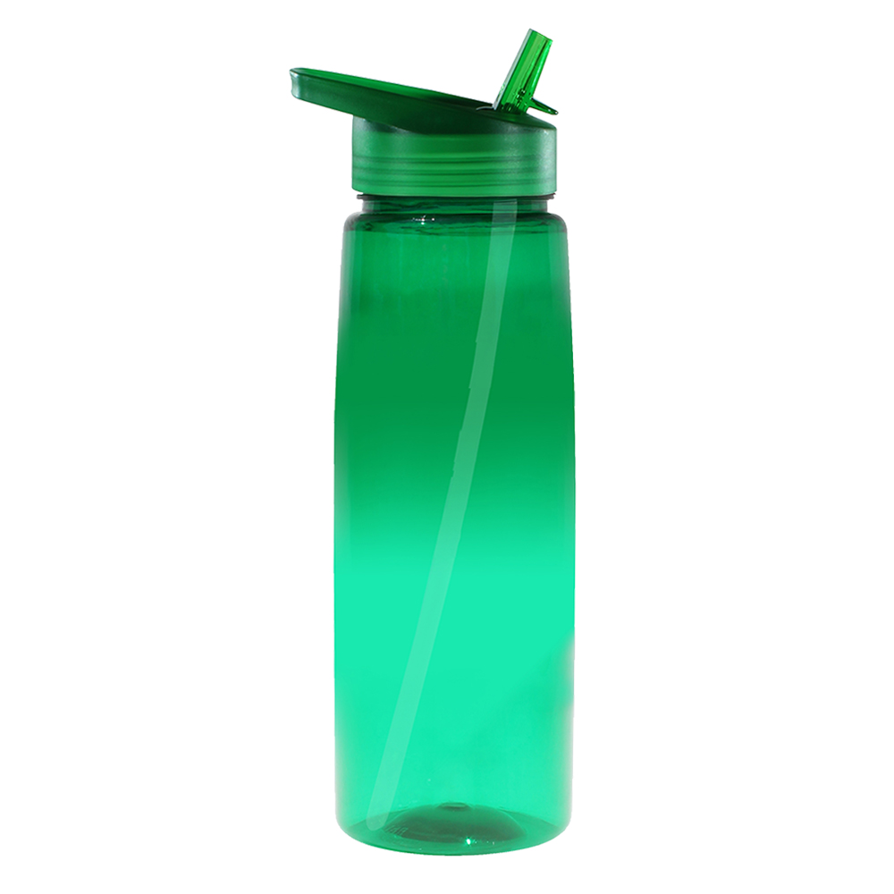 30 oz. Poly-Saver PET Bottle with Straw Cap 9