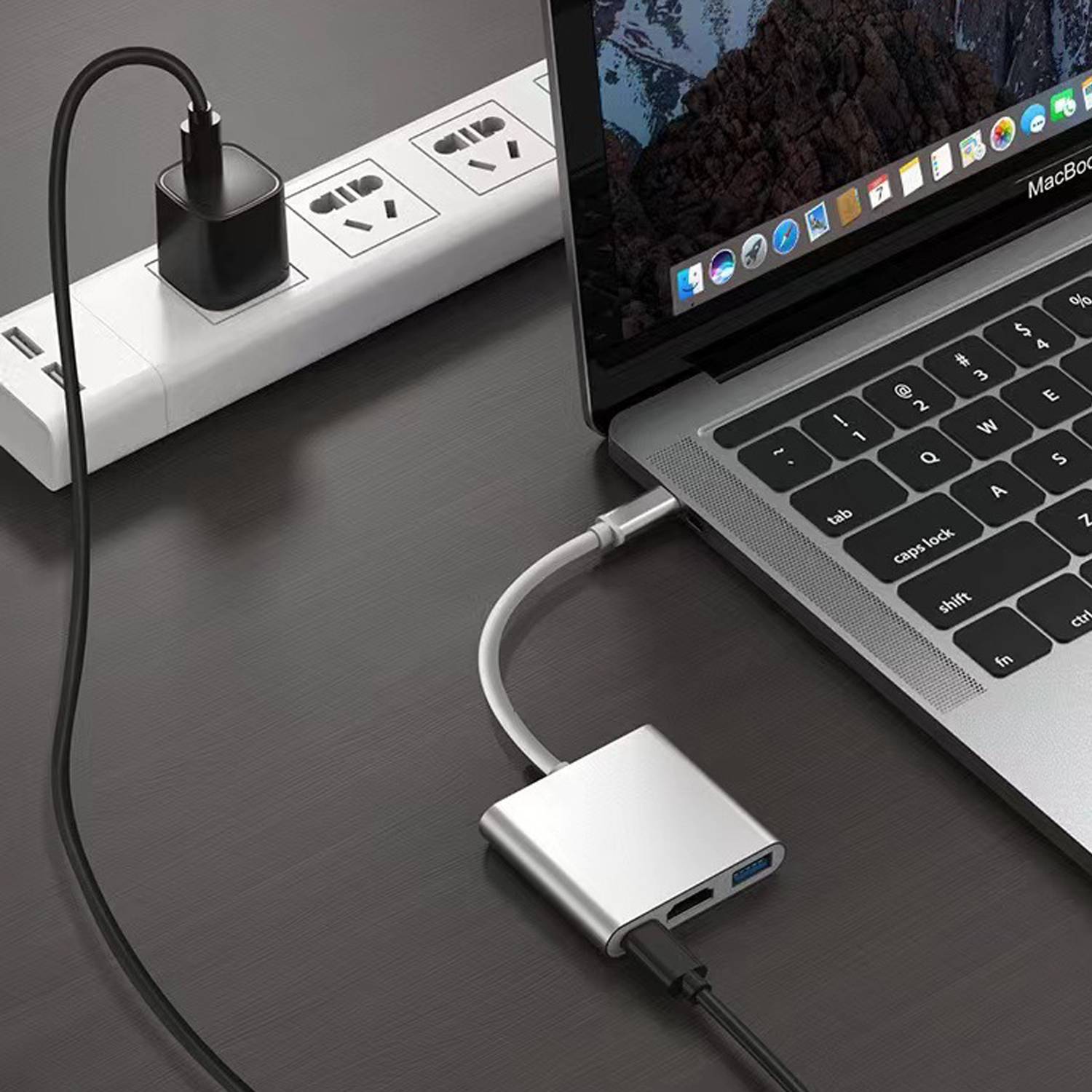 MacBook iPad iPhone Tablets Acer Type-c to HDMI Adapter 5