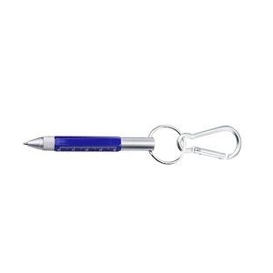 Multi Tool Metal Pen With Flashlight Ballpoint And Magnetic Tip 7