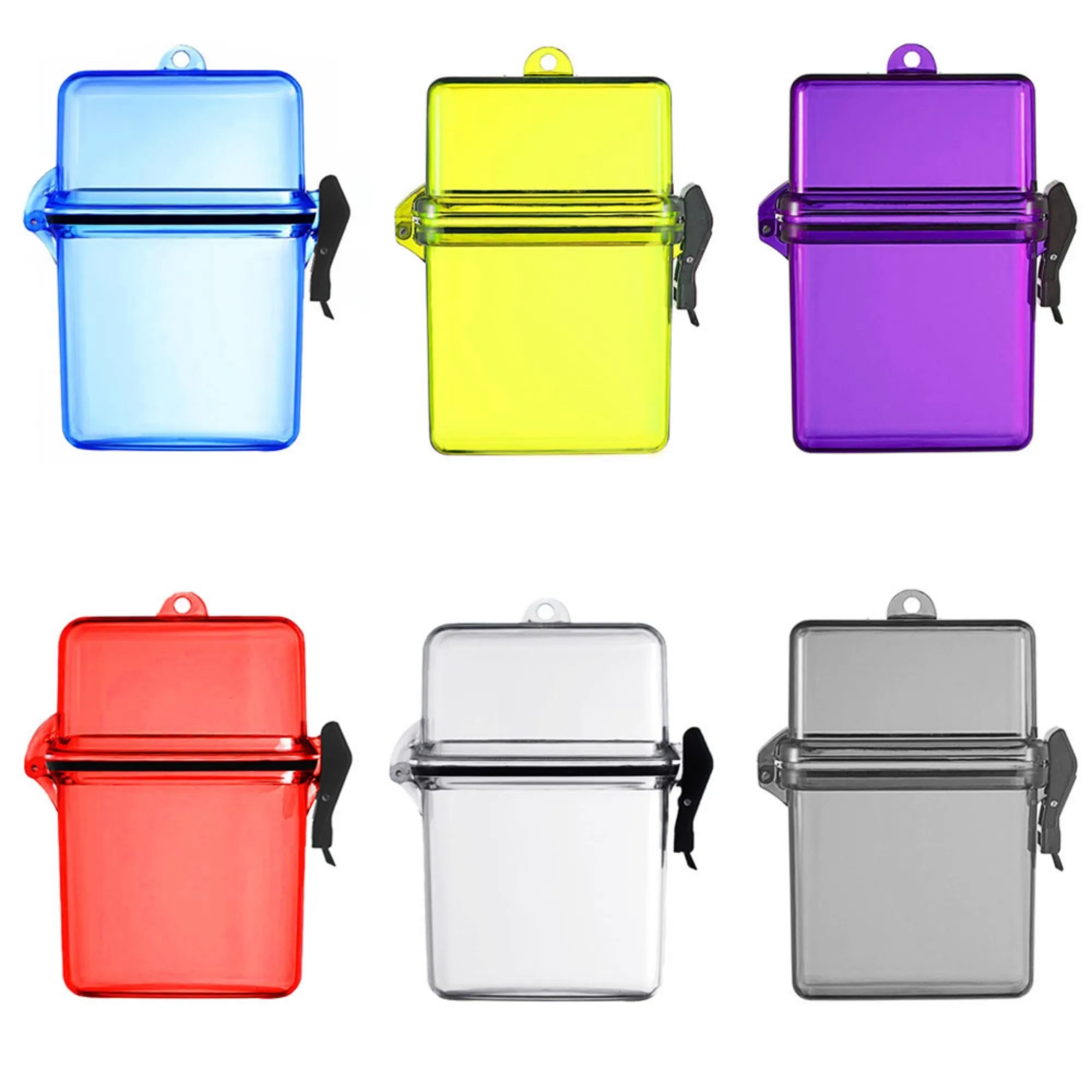 Multi-Function Lanyard Transparent Sealed Waterproof Case 6