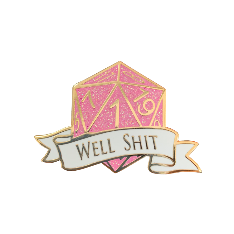 Glitter Lapel Pins 5