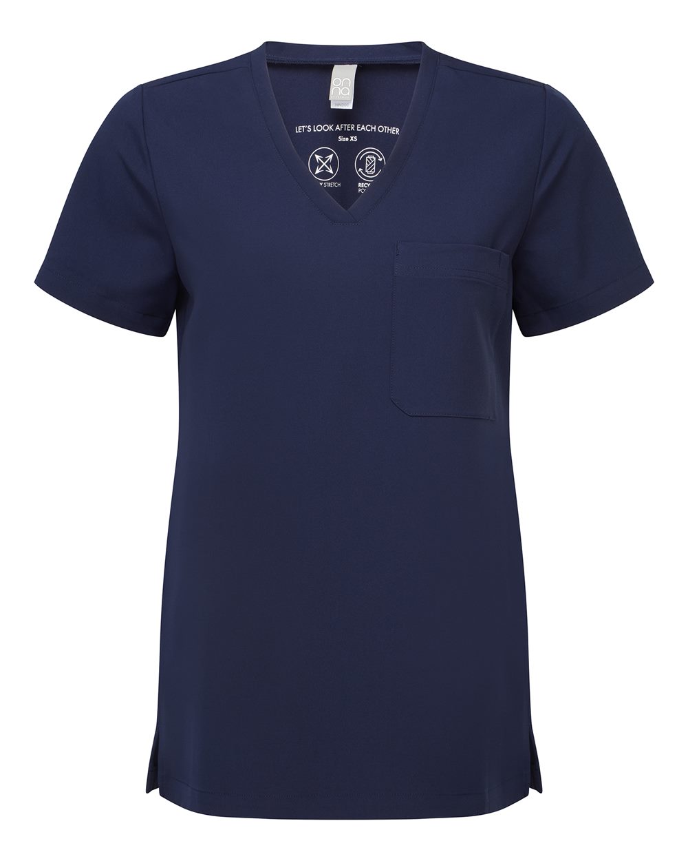 Women's Limitless V-Neck Stretch Scrub Top - NN300 31