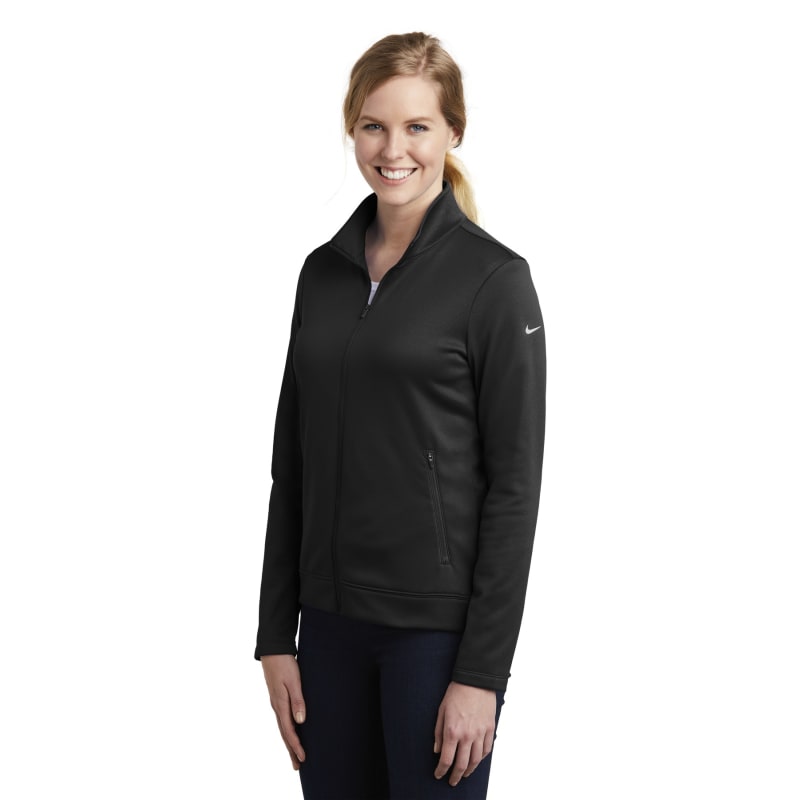 Nike Ladies Therma-FIT Full-Zip Fleece. 13