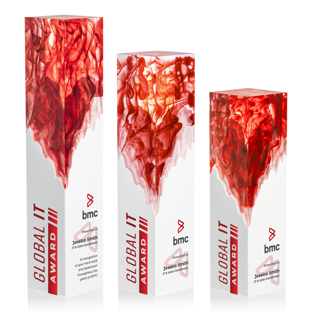 Brandino VividPrint™ Award - Red