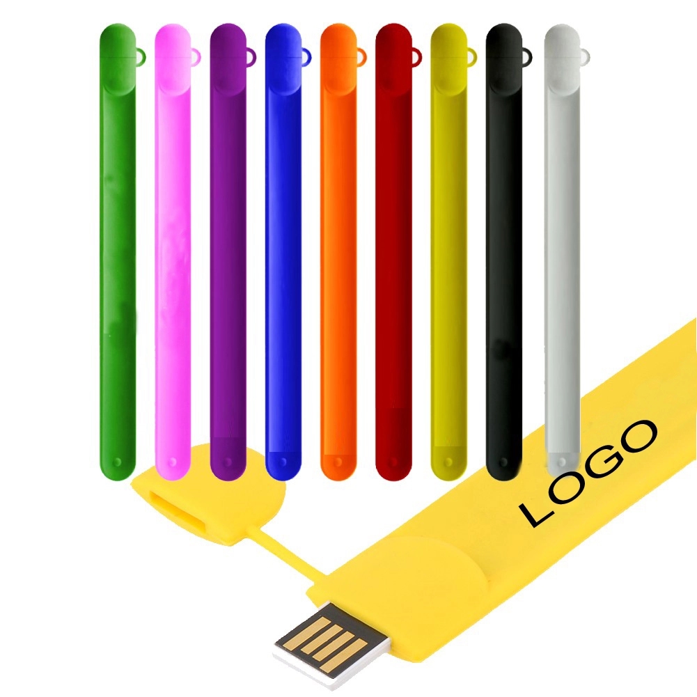 USB Slap Bracelet - 8 GB 2