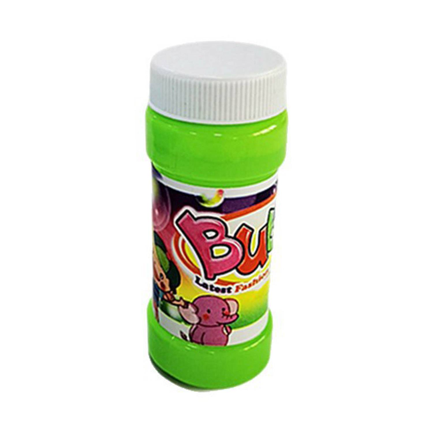 1.7oz Kids Plastic Bubble Solution Bottles DIY Storage 6