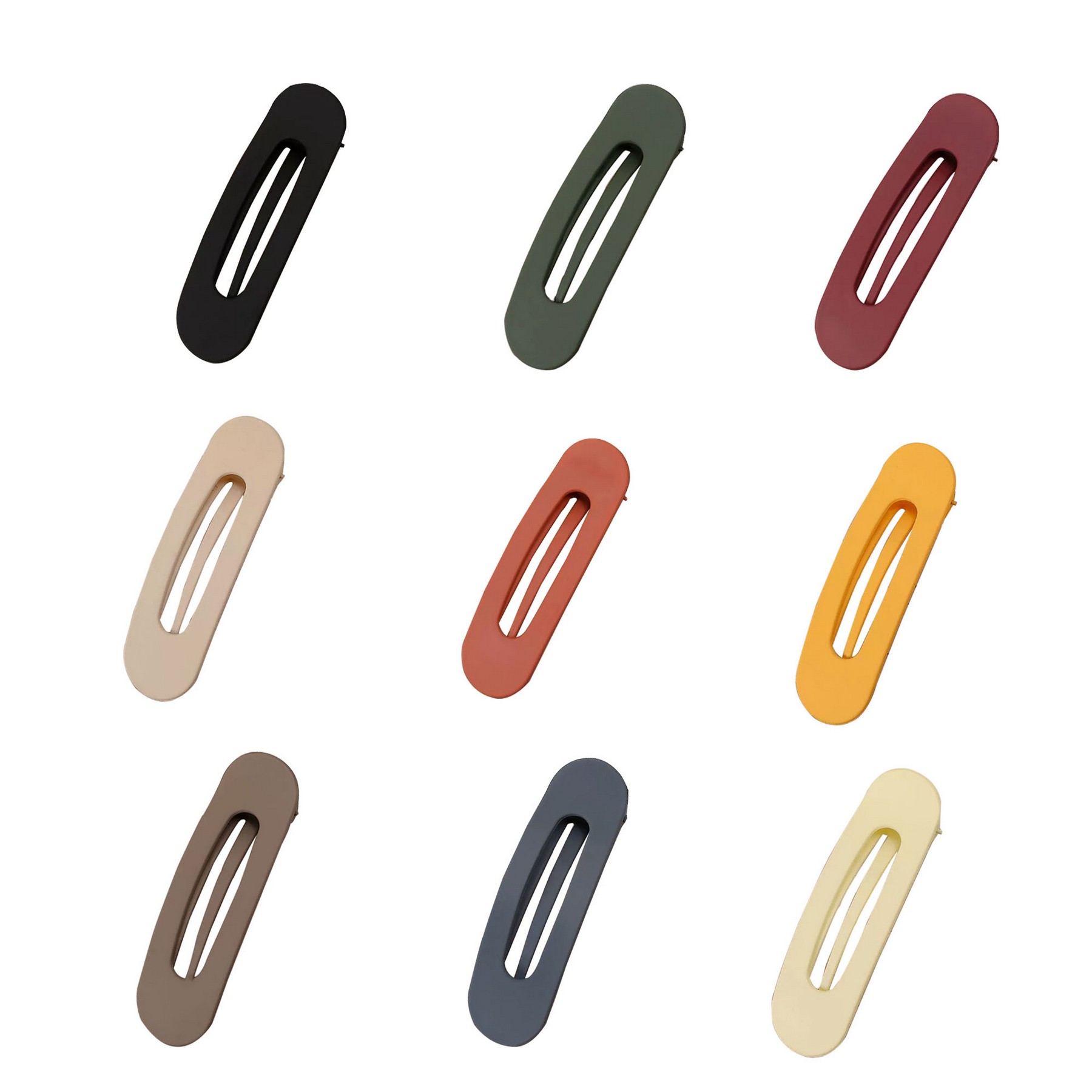 Side Flat Hair Clip 2