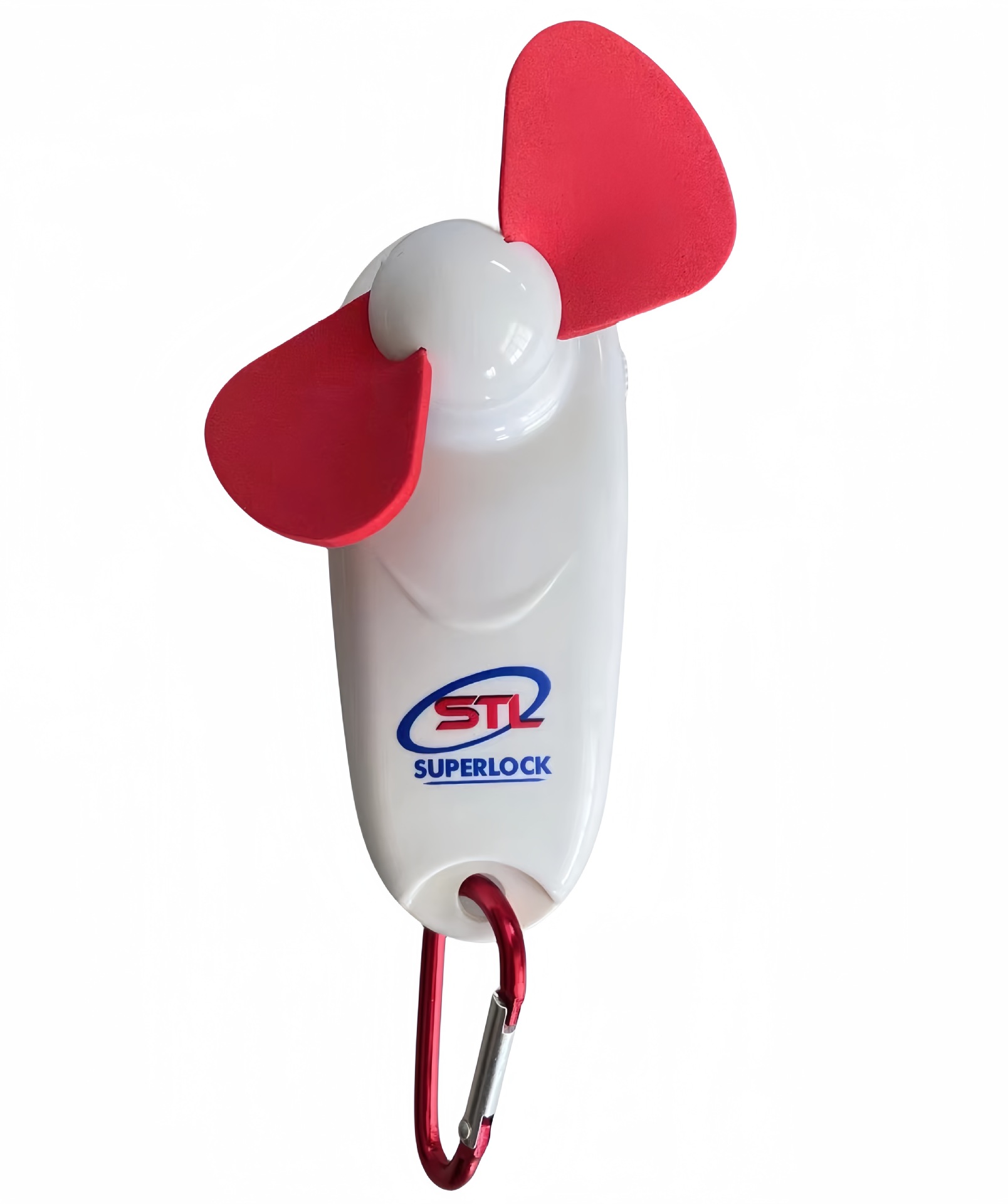 Mini Hand Held Fan W/ Carabiner 3