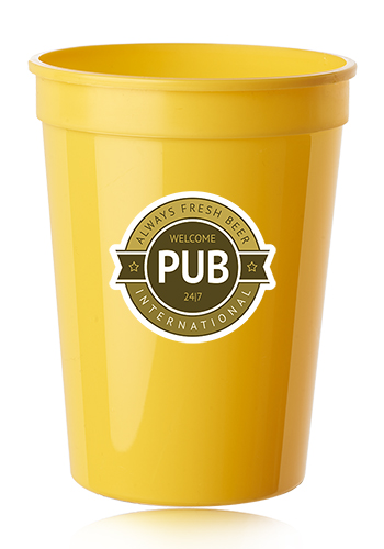 12 oz. Plastic Stadium Cups 62