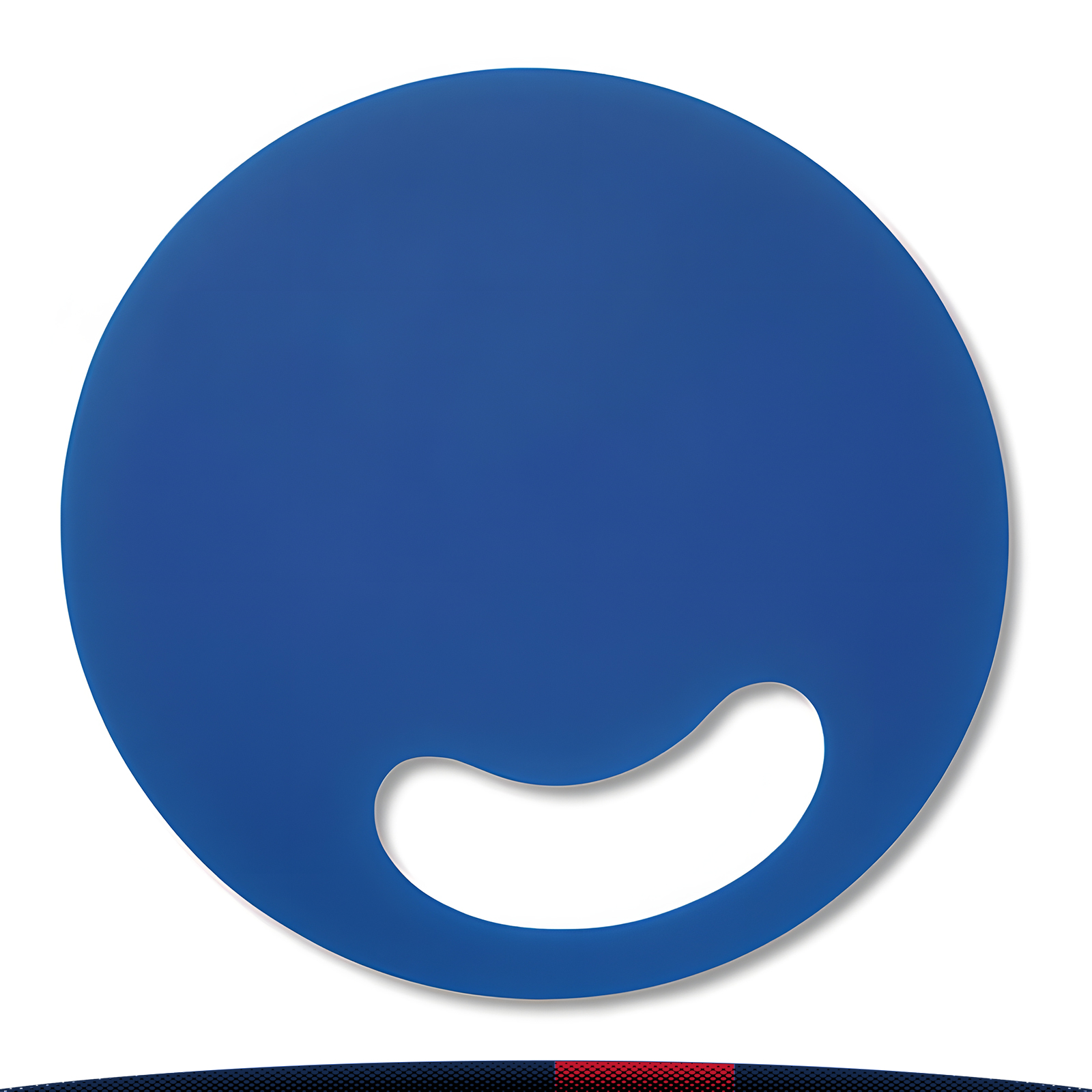 Plastic Round Hand Fan 8